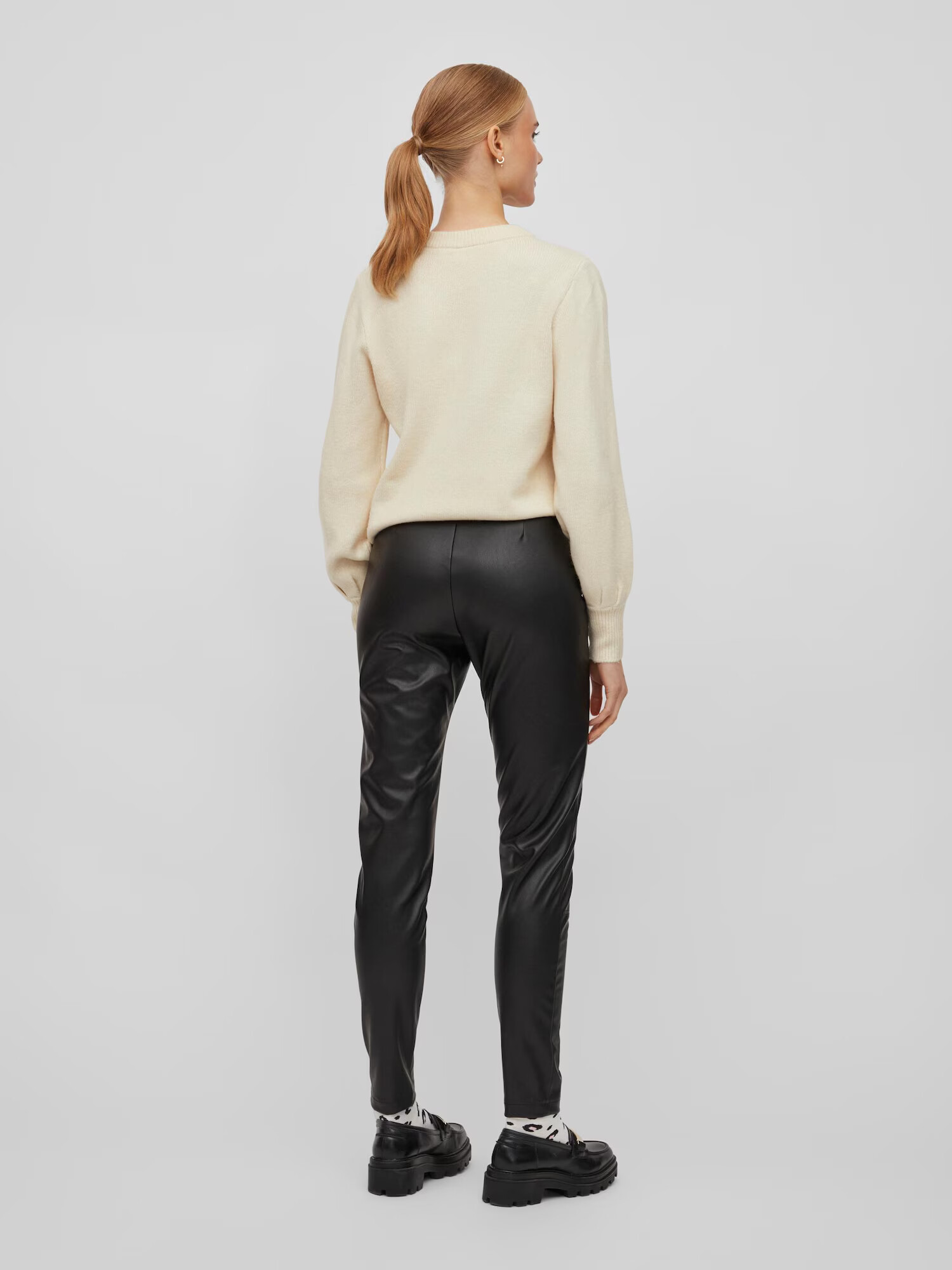 Vila Tall Leggings 'Dagmar' negru - Pled.ro