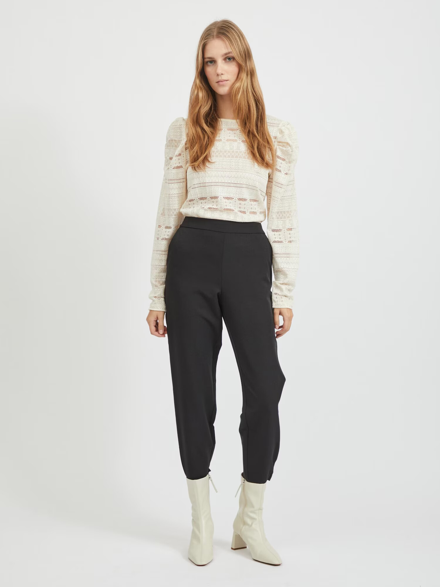 Vila Tall Pantaloni negru - Pled.ro