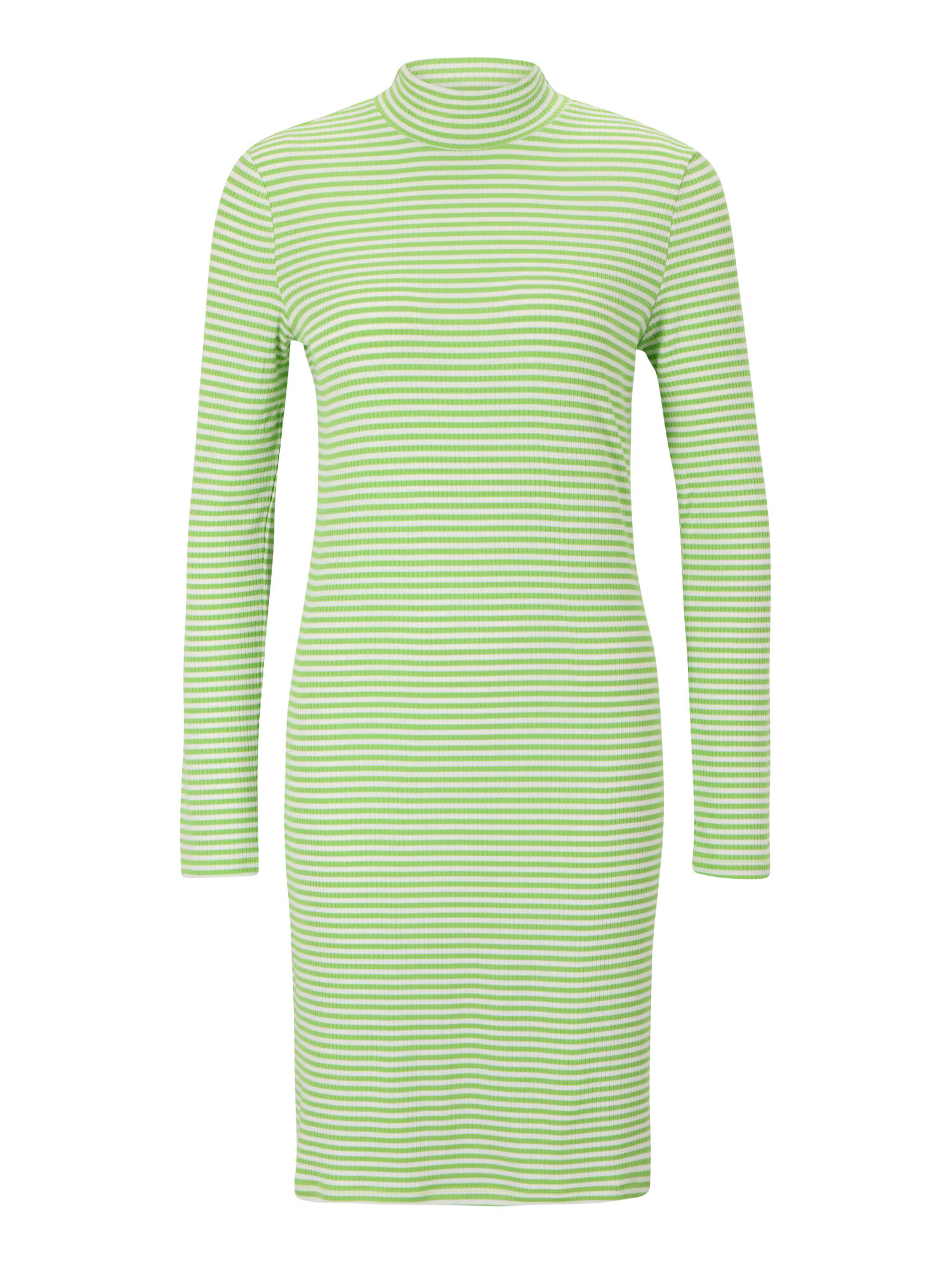 Vila Tall Rochie 'THESSA' verde deschis / alb - Pled.ro