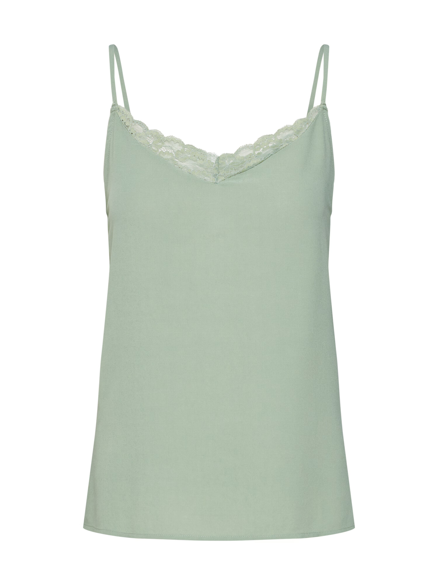 VILA Top 'MERO' verde pastel - Pled.ro