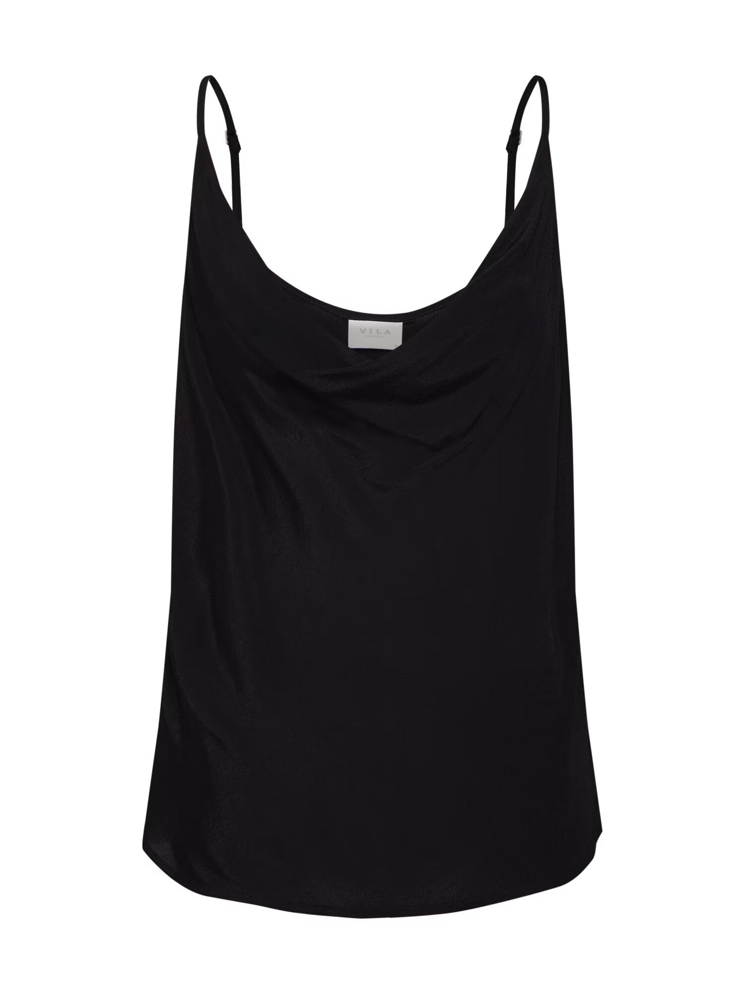 VILA Top 'VILINAIASIASA SINGLET' negru - Pled.ro