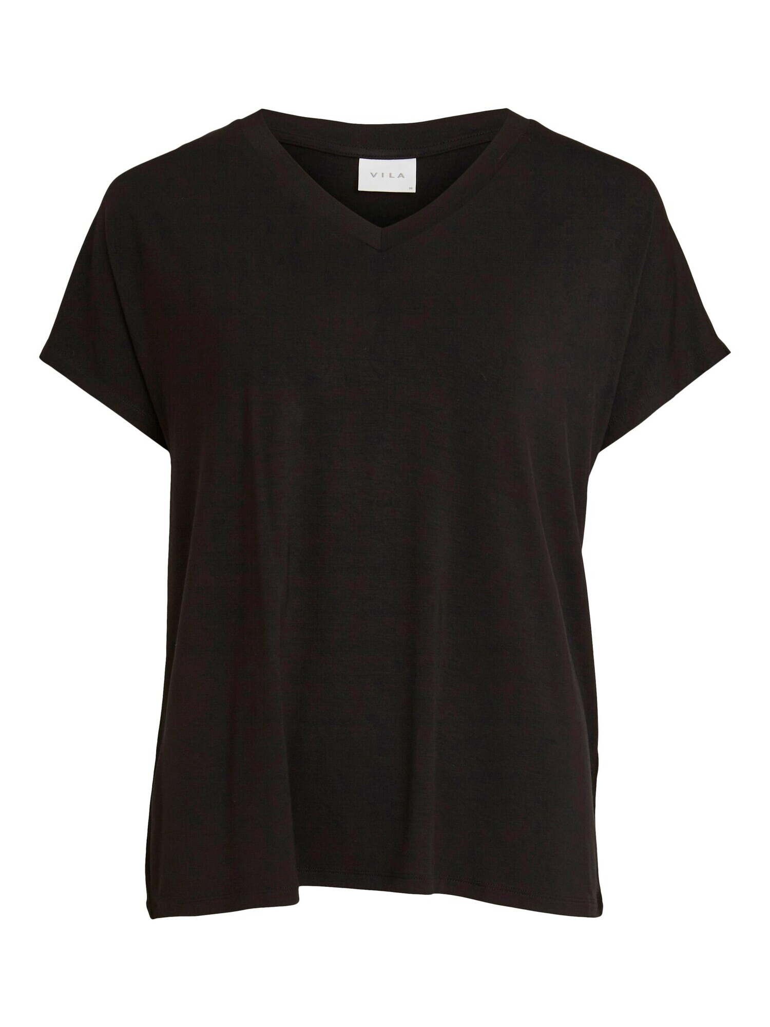 VILA Tricou 'Belis' negru - Pled.ro