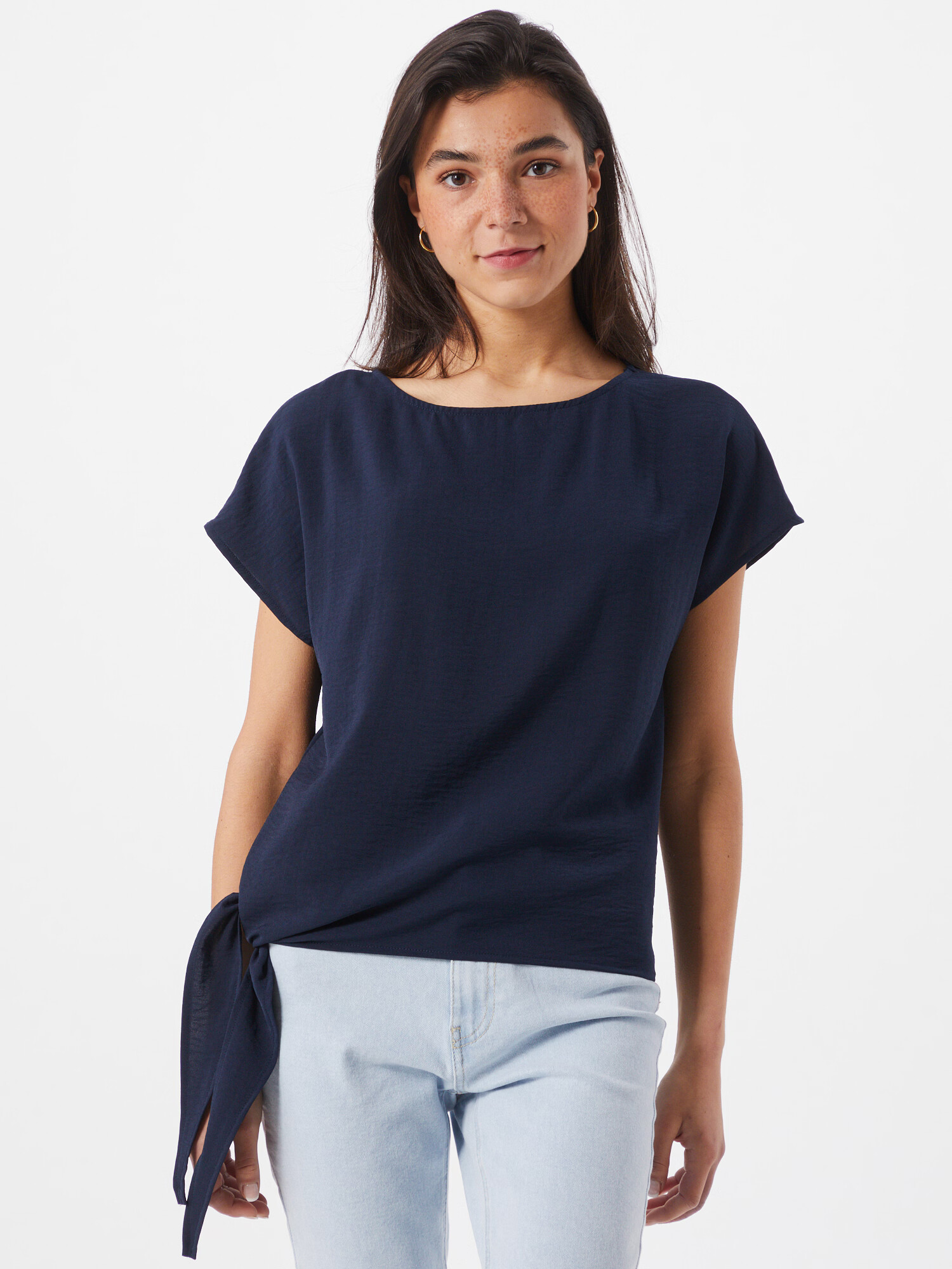 VILA Tricou bleumarin - Pled.ro