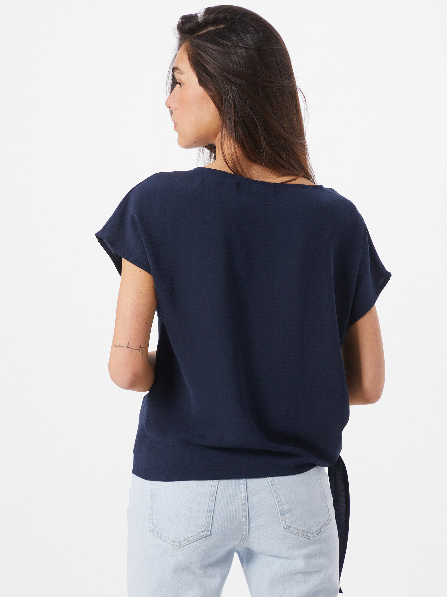 VILA Tricou bleumarin - Pled.ro