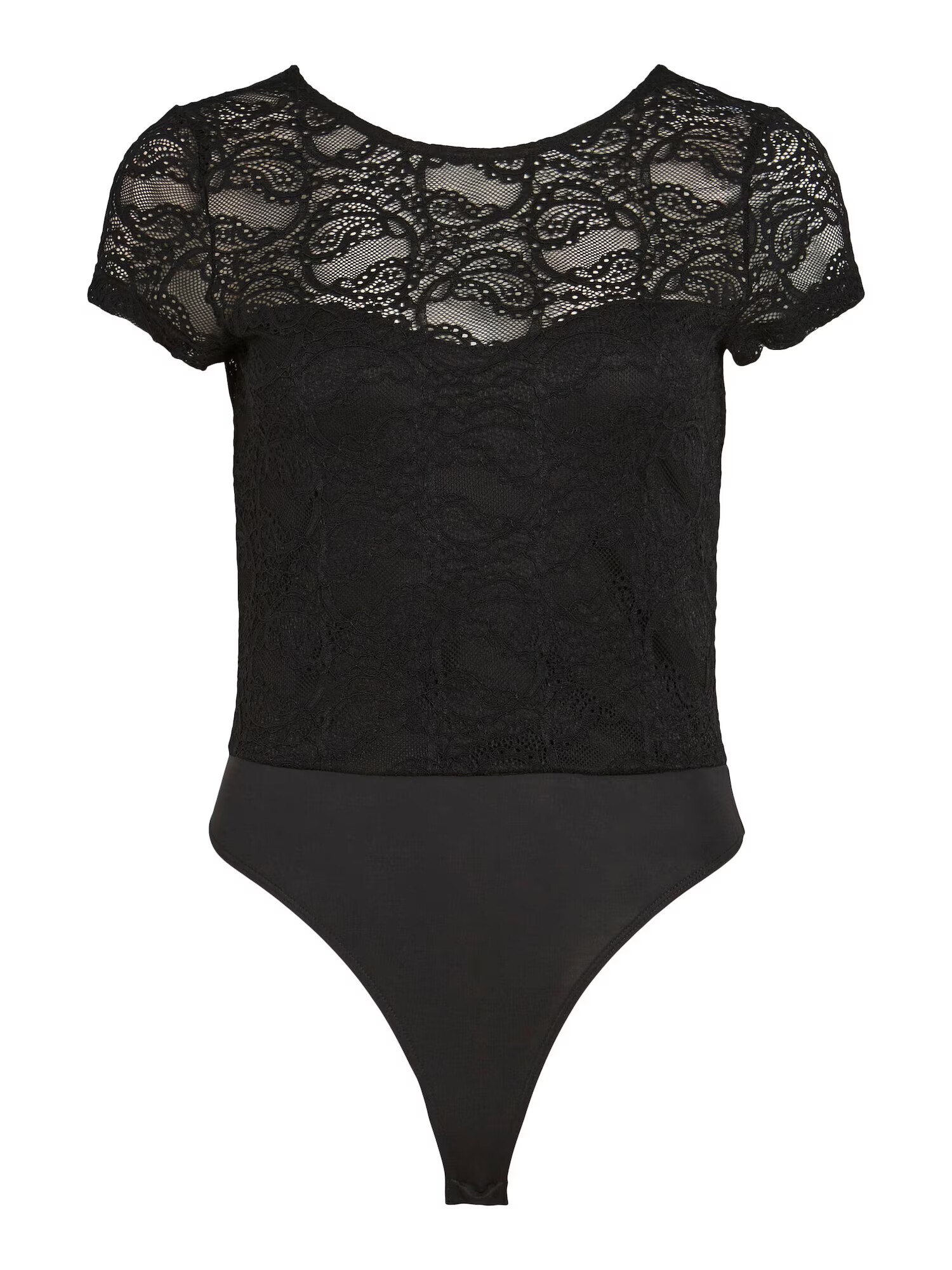 VILA Tricou body 'SALA' negru - Pled.ro