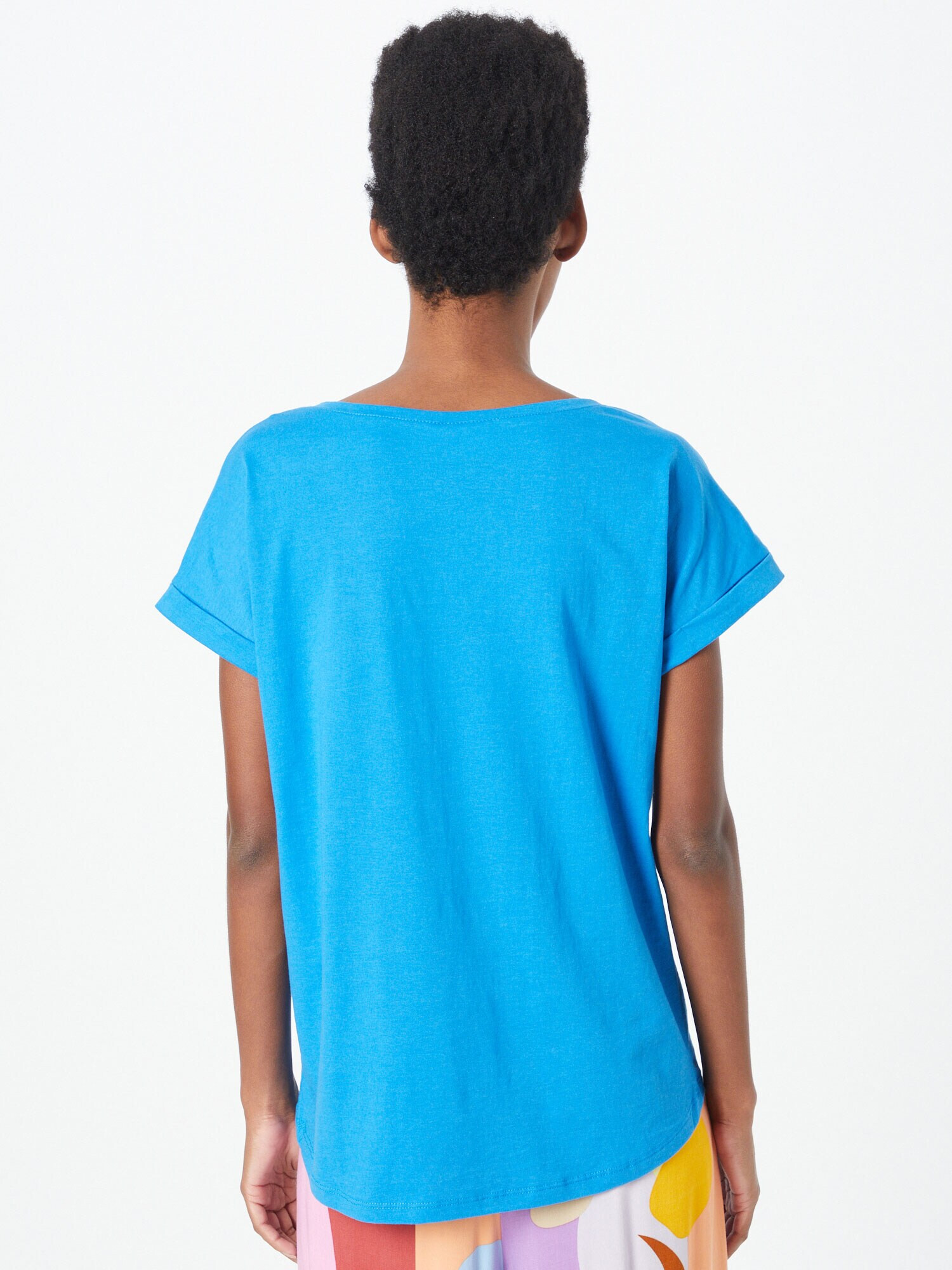 VILA Tricou 'DREAMERS' azur - Pled.ro