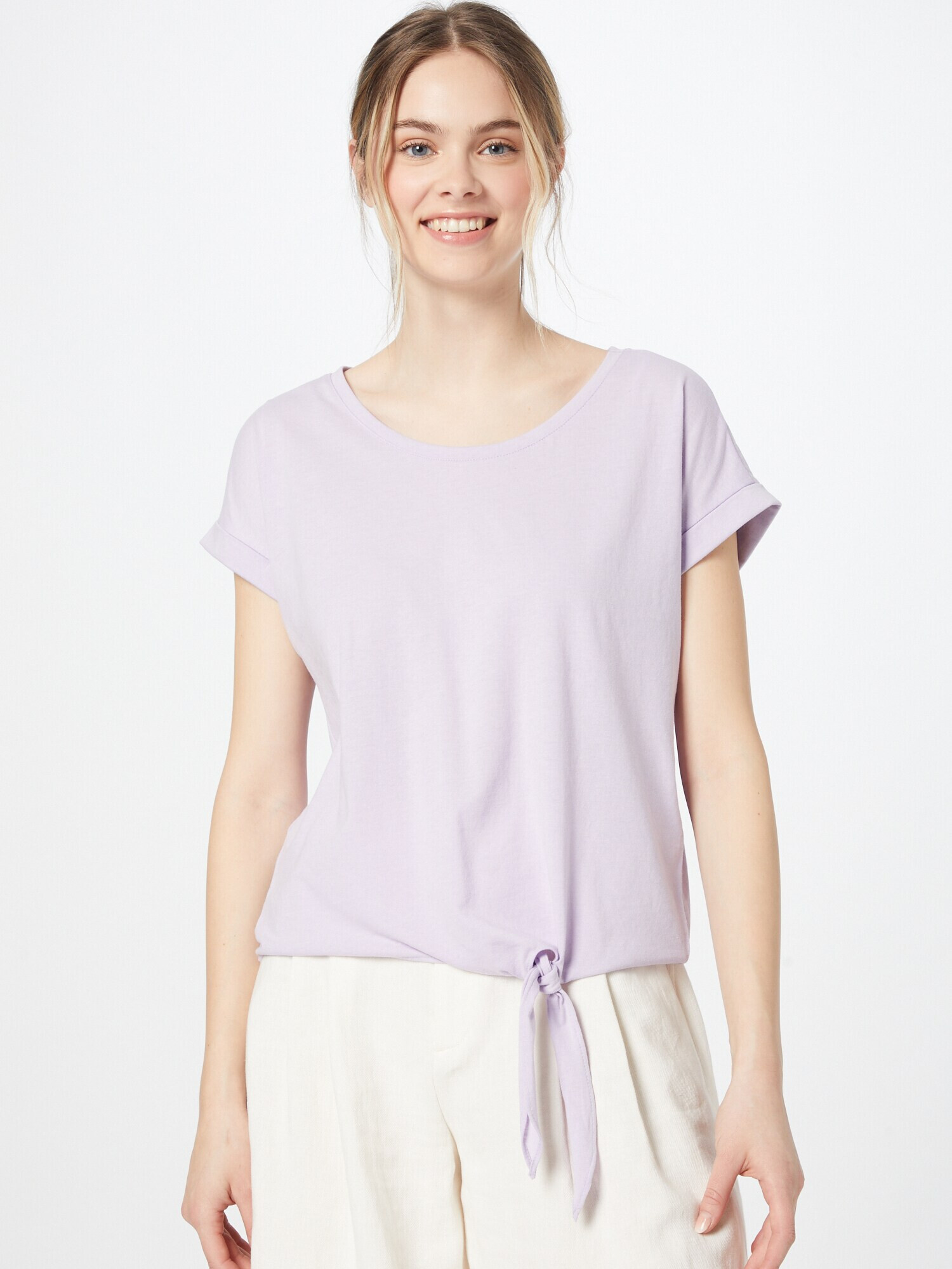 VILA Tricou 'DREAMERS' mov deschis - Pled.ro