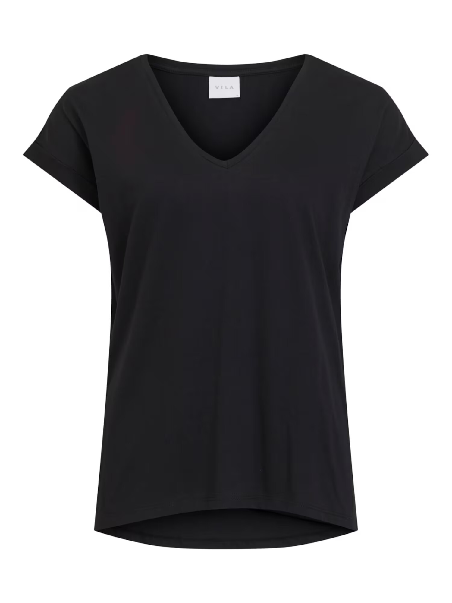 VILA Tricou 'Dreamers' negru - Pled.ro