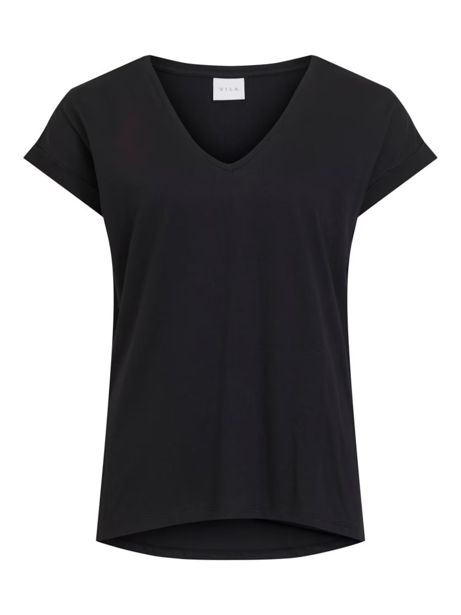 VILA Tricou 'DREAMERS' negru - Pled.ro