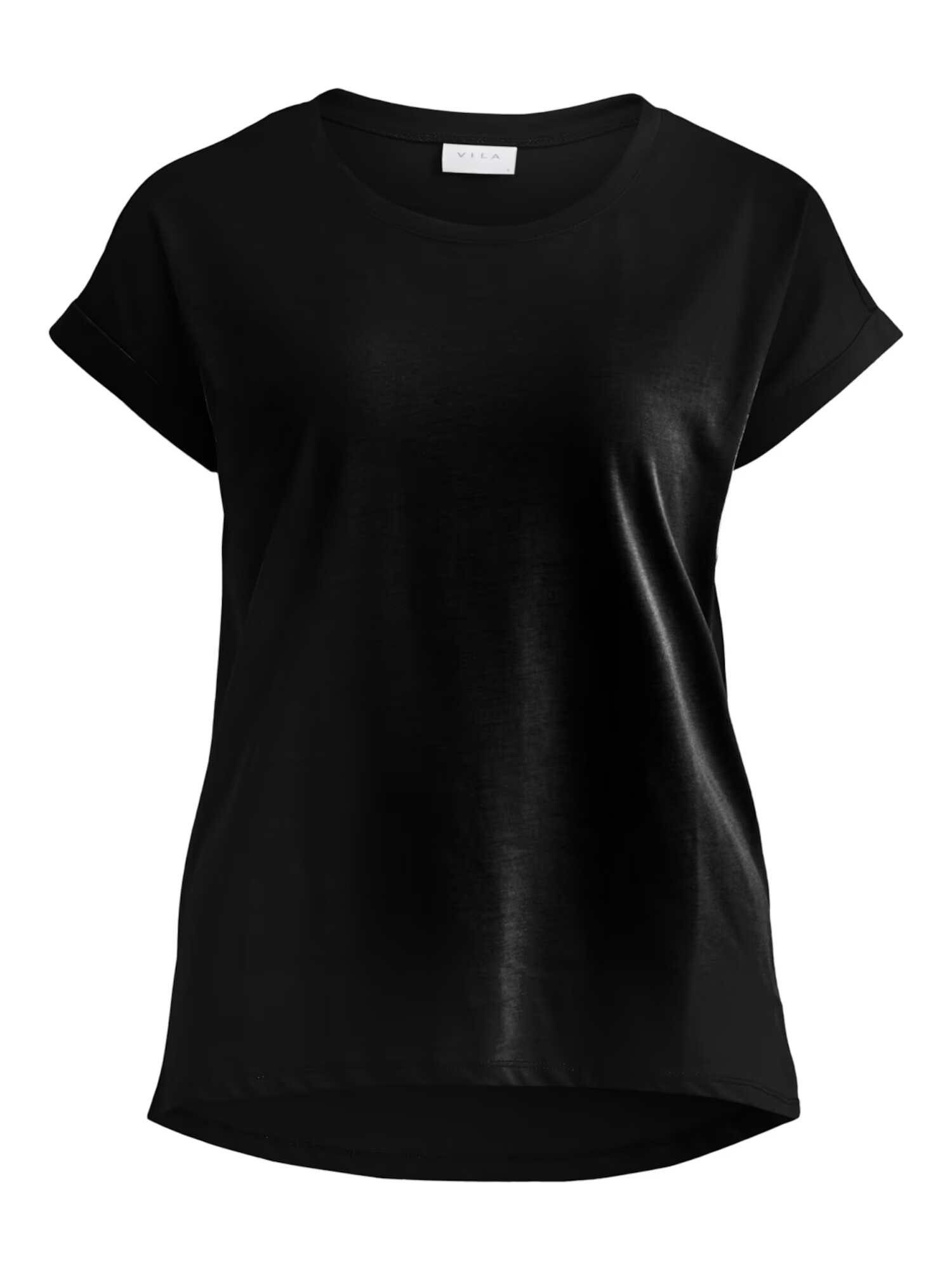 VILA Tricou 'Dreamers' negru - Pled.ro