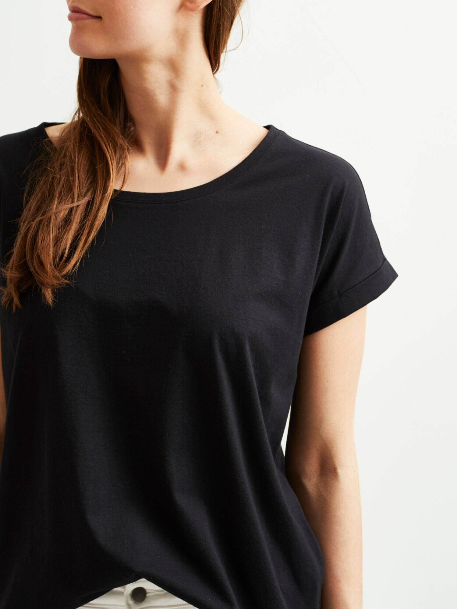 VILA Tricou 'Dreamers' negru - Pled.ro