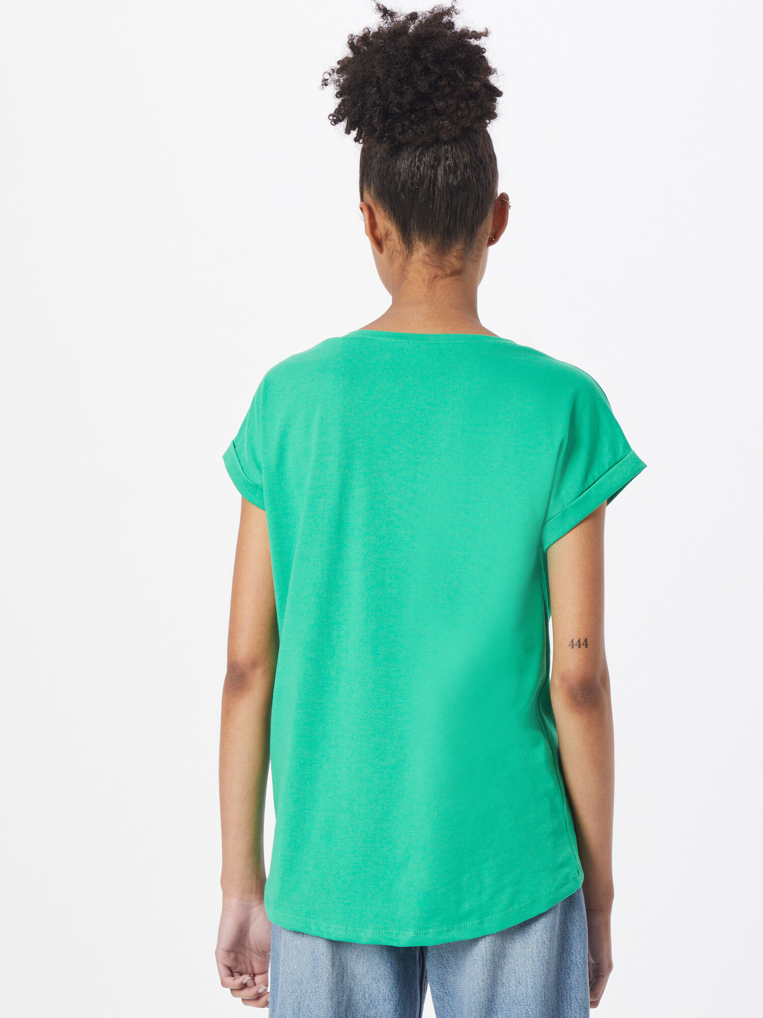 VILA Tricou 'Dreamers' verde - Pled.ro