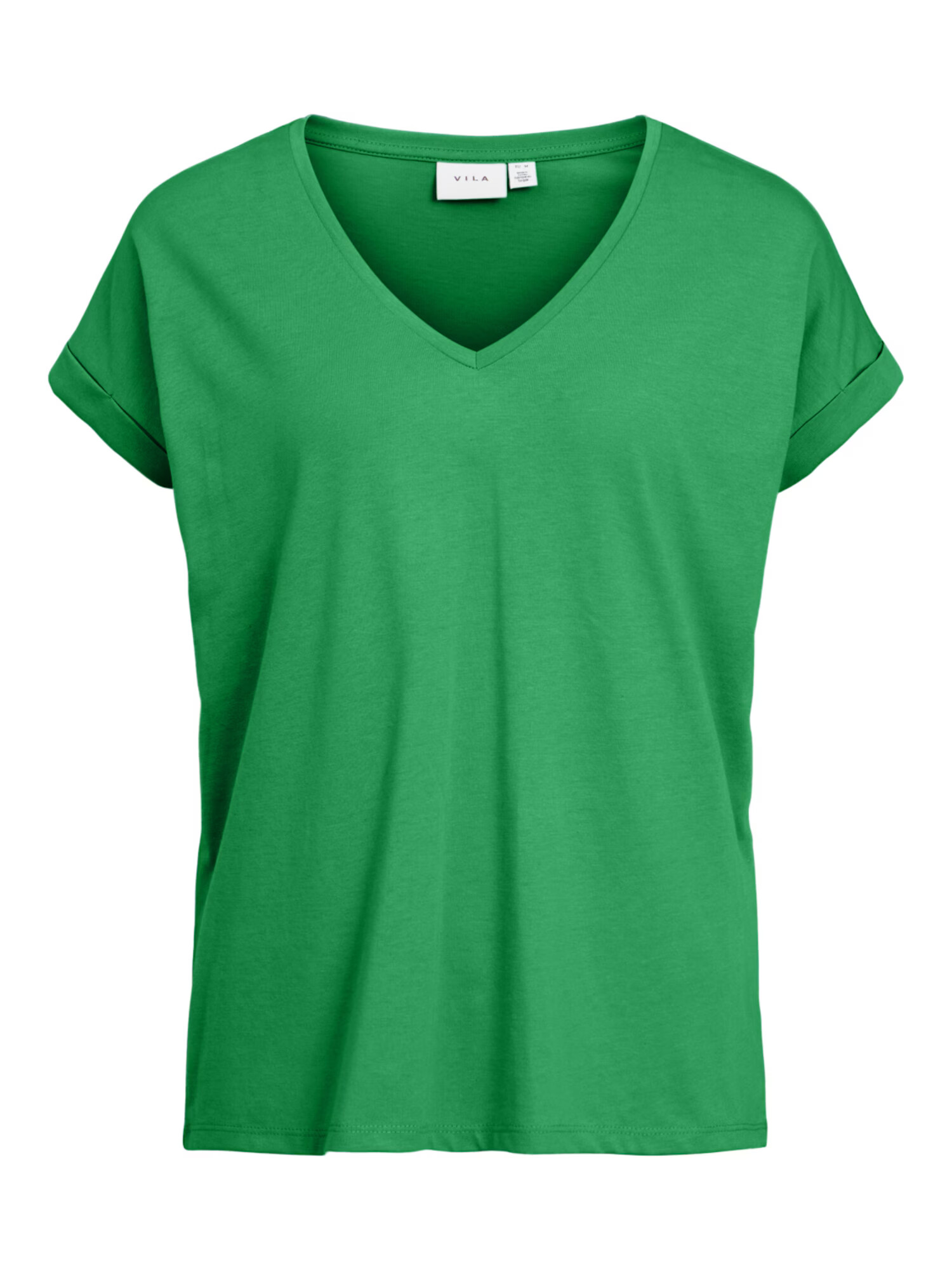 VILA Tricou 'DREAMERS' verde - Pled.ro