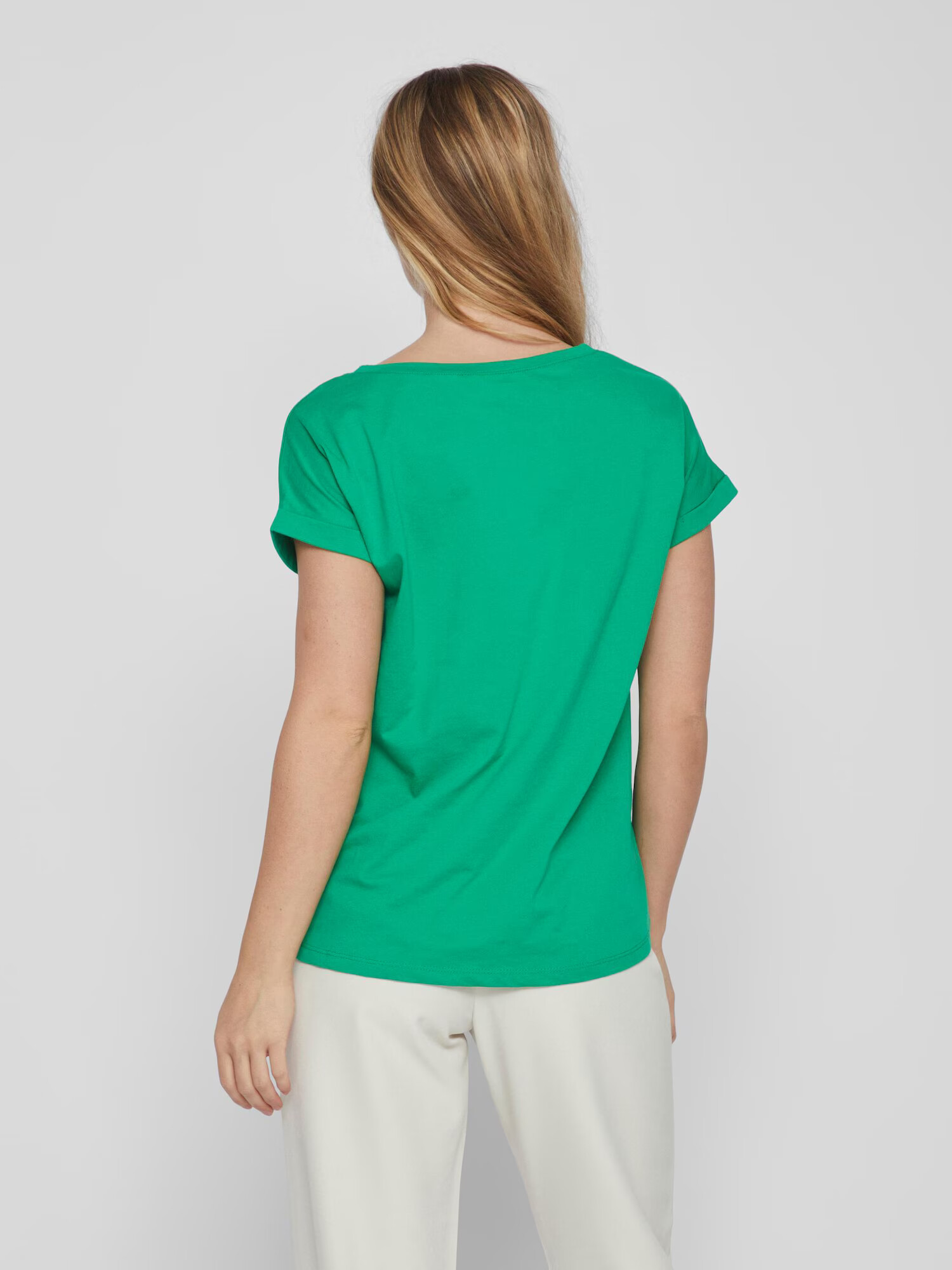 VILA Tricou 'DREAMERS' verde - Pled.ro