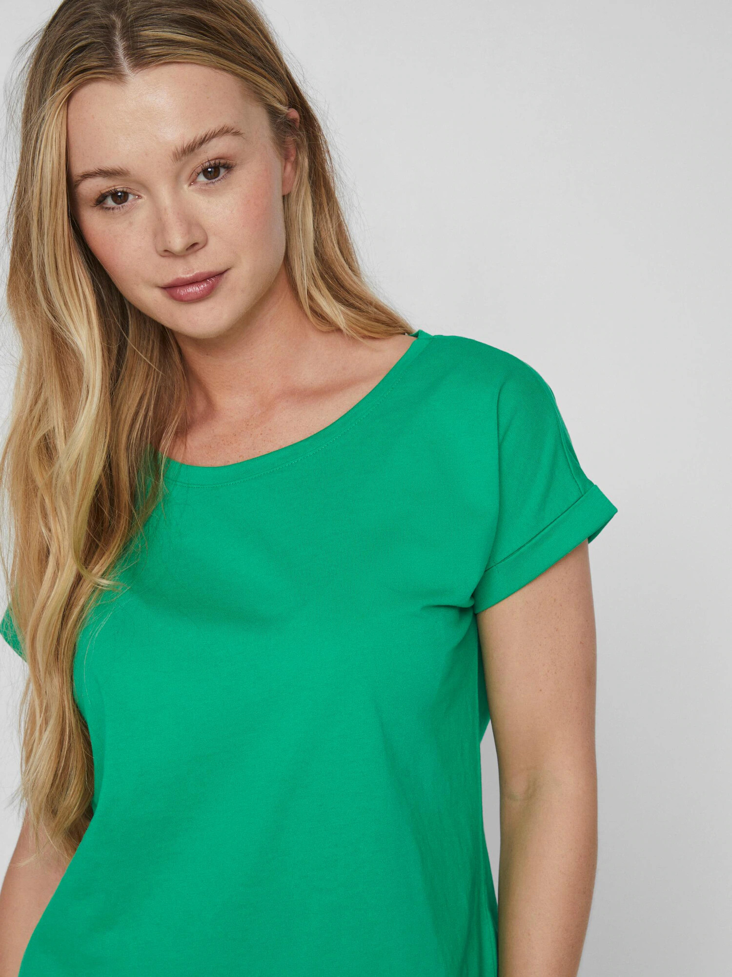 VILA Tricou 'DREAMERS' verde - Pled.ro