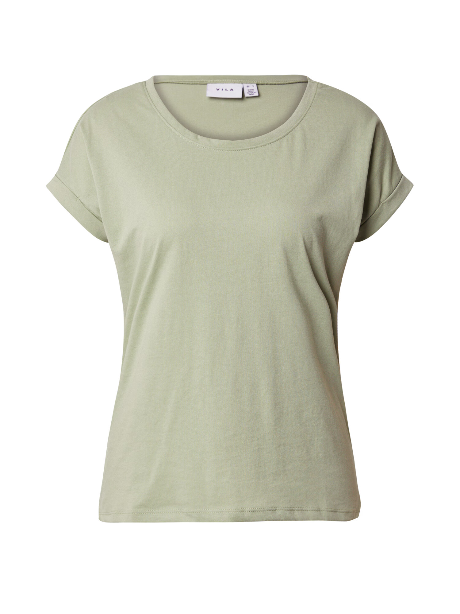 VILA Tricou 'DREAMERS' verde pastel - Pled.ro