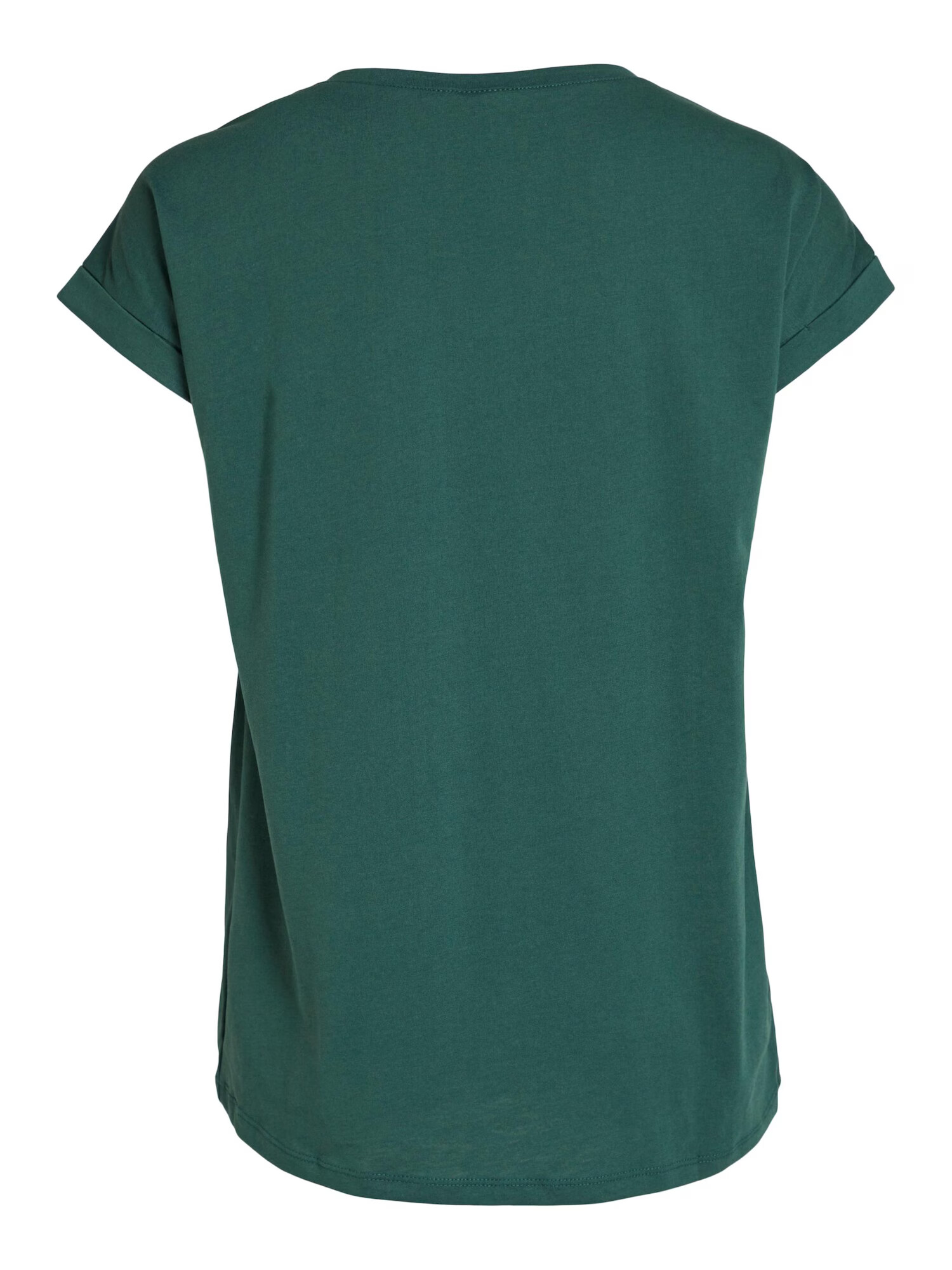 VILA Tricou 'Dreamers' verde smarald - Pled.ro