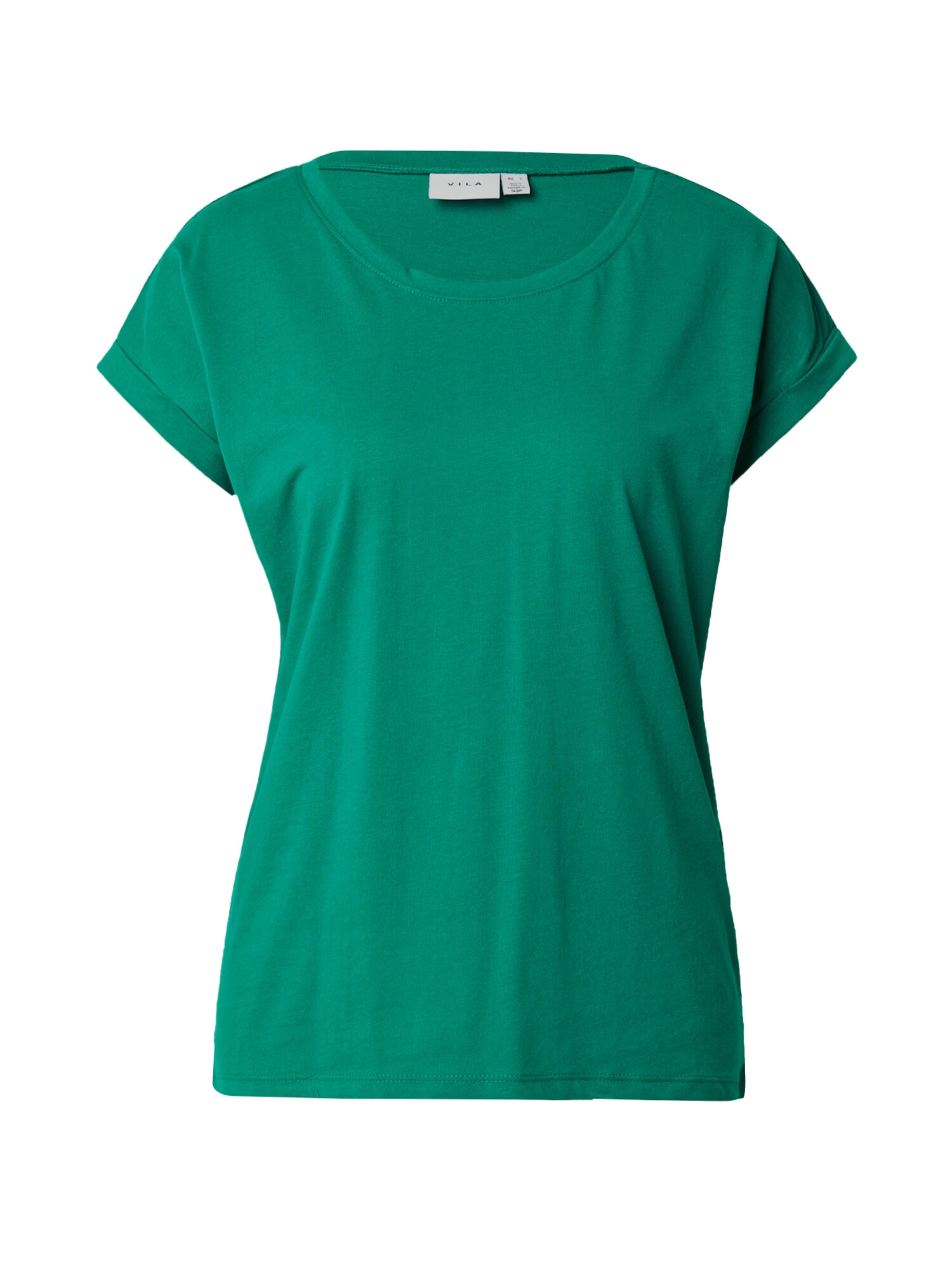 VILA Tricou 'DREAMERS' verde smarald - Pled.ro