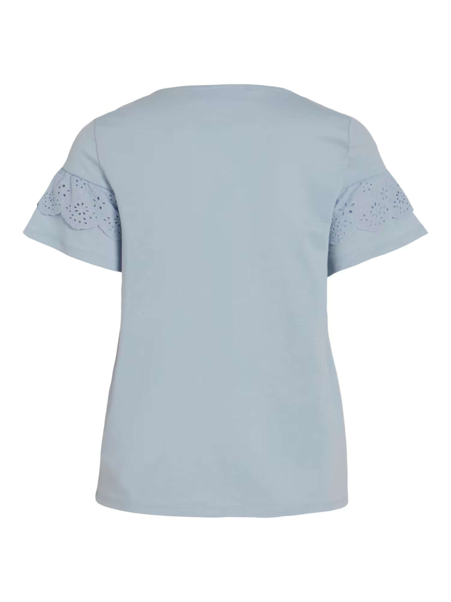 VILA Tricou 'Edena' albastru pastel - Pled.ro