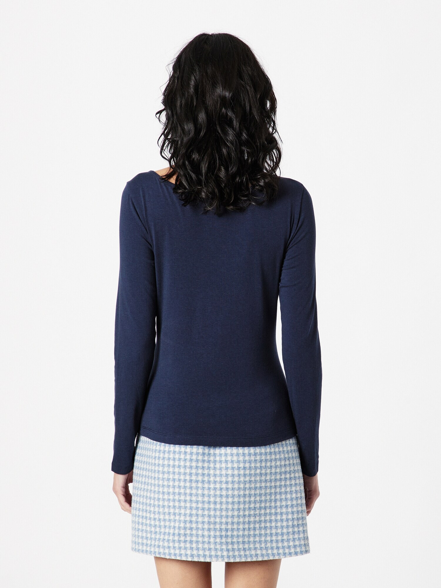 VILA Tricou 'EMILIE' bleumarin - Pled.ro