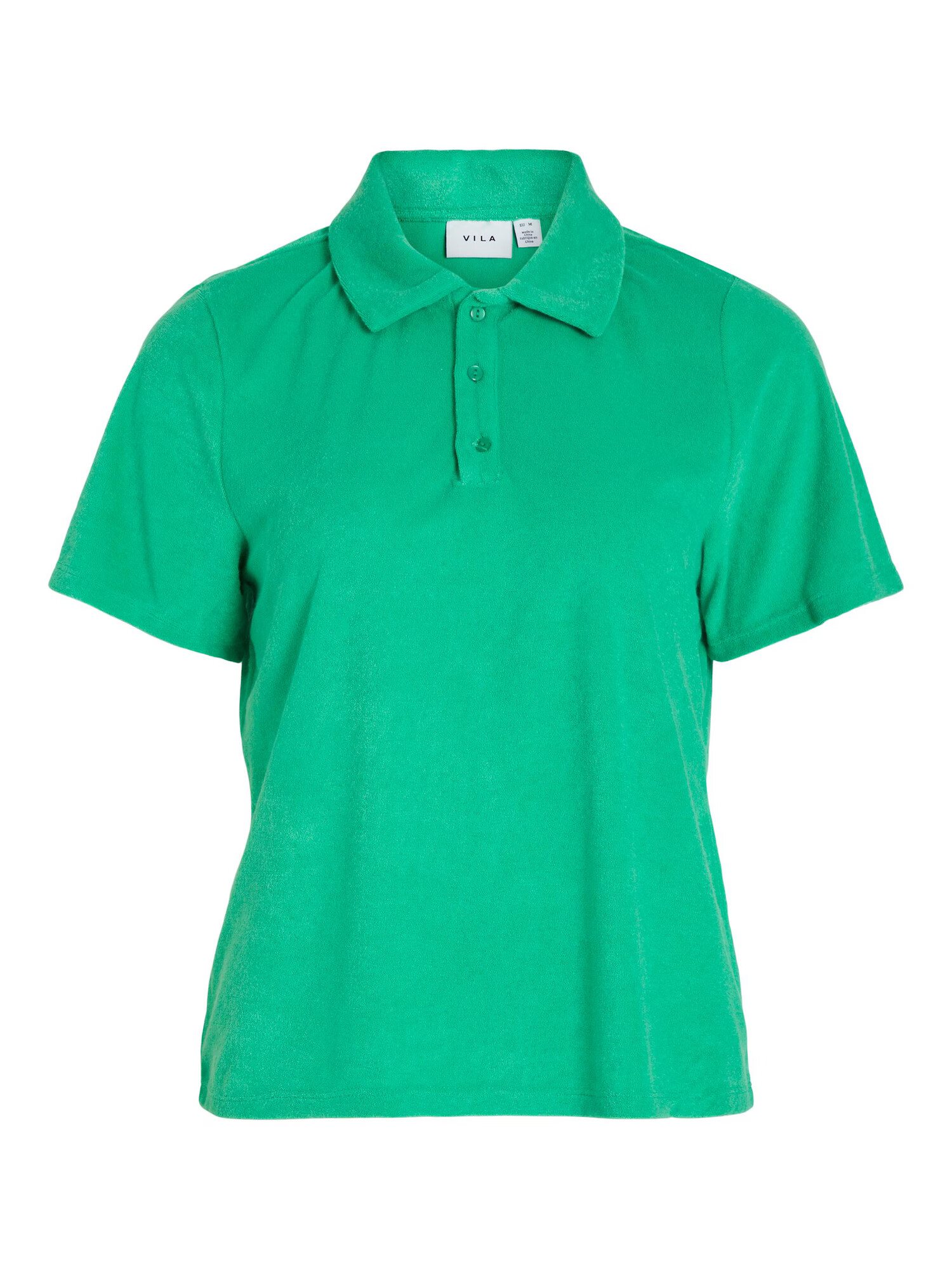 VILA Tricou 'Frutina' verde jad - Pled.ro