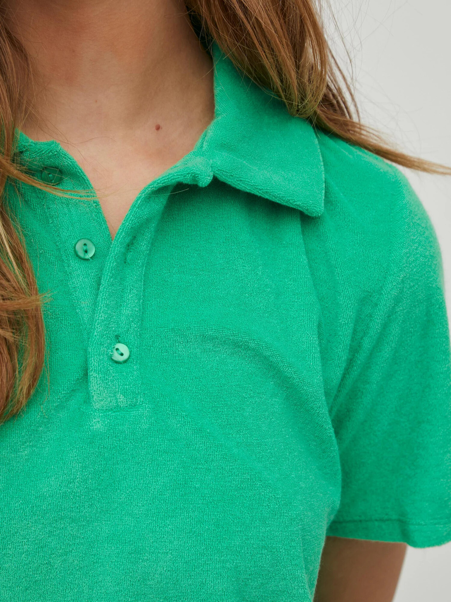 VILA Tricou 'Frutina' verde jad - Pled.ro