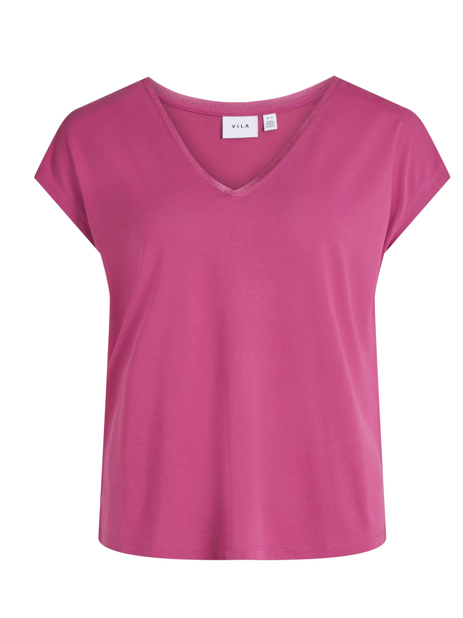 VILA Tricou fucsia - Pled.ro