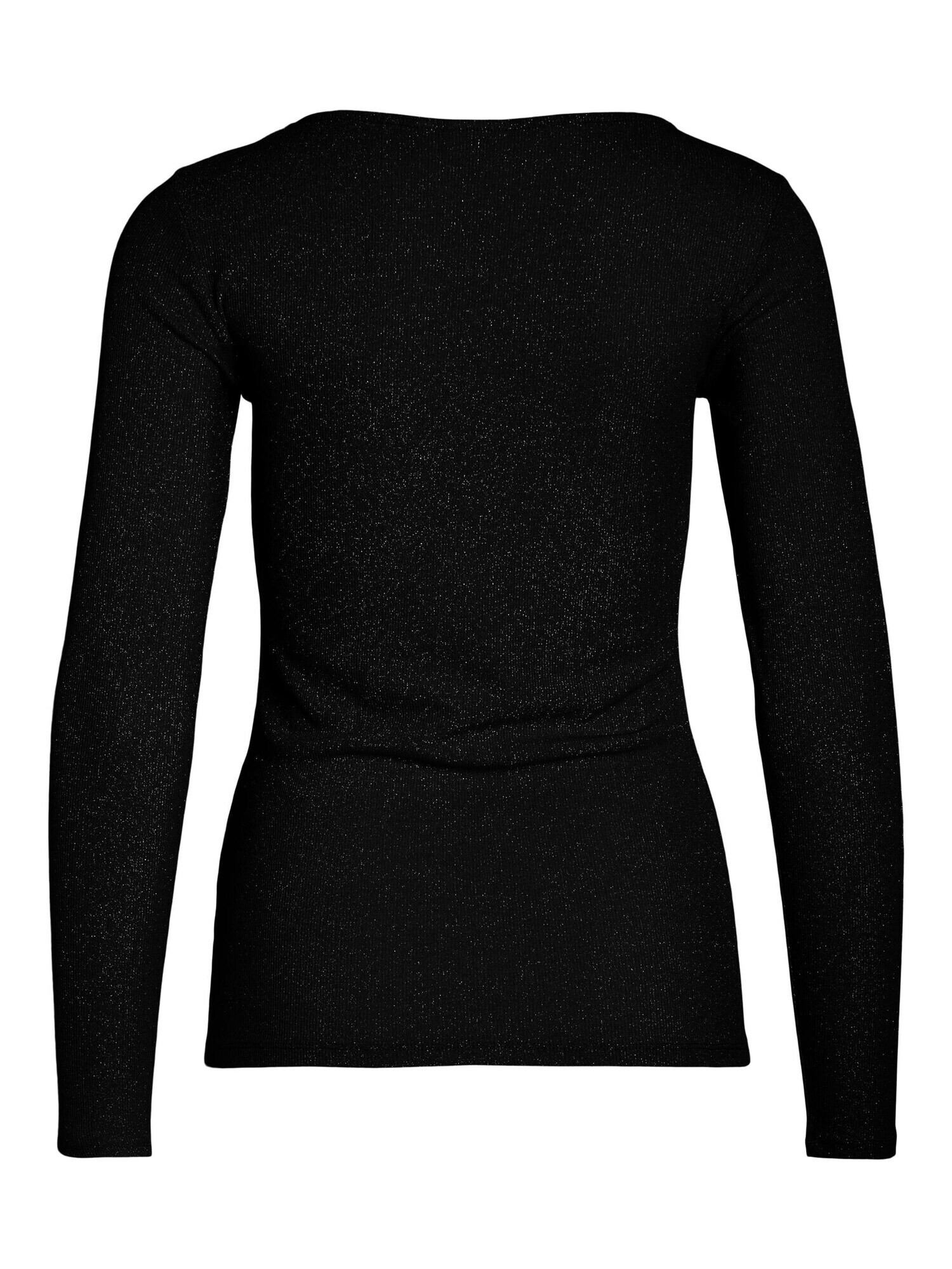 VILA Tricou 'LUXY' negru / argintiu - Pled.ro