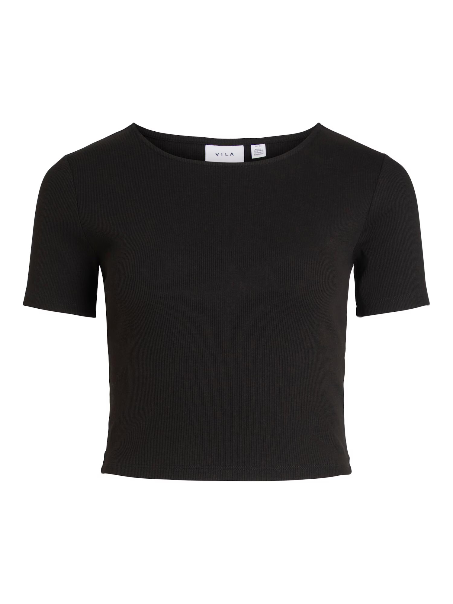 VILA Tricou negru - Pled.ro