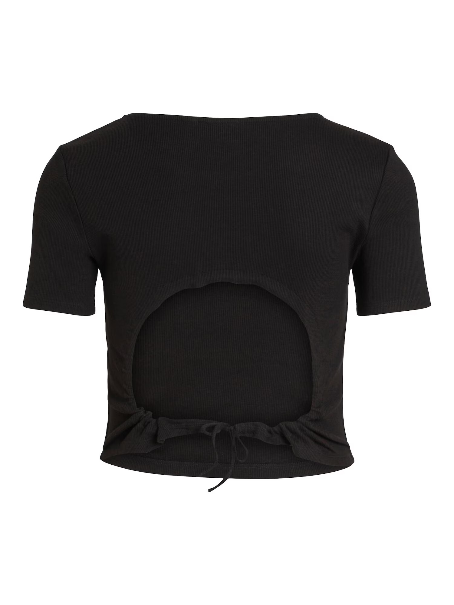 VILA Tricou negru - Pled.ro