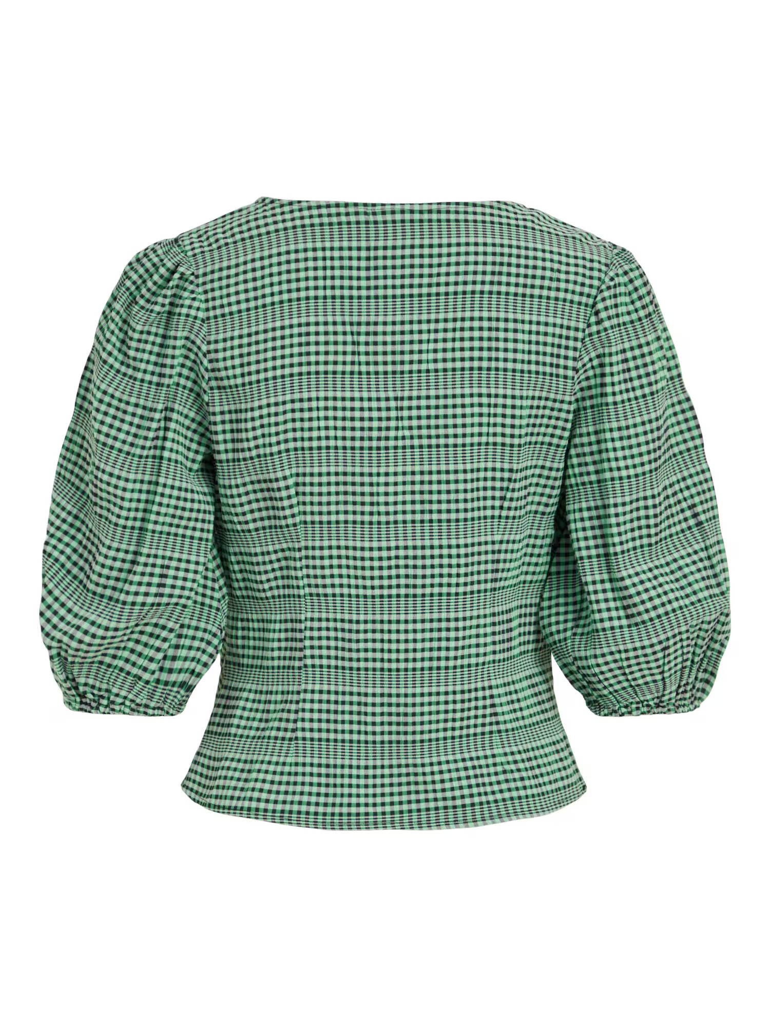 VILA Tricou 'SALINIA' verde / negru - Pled.ro