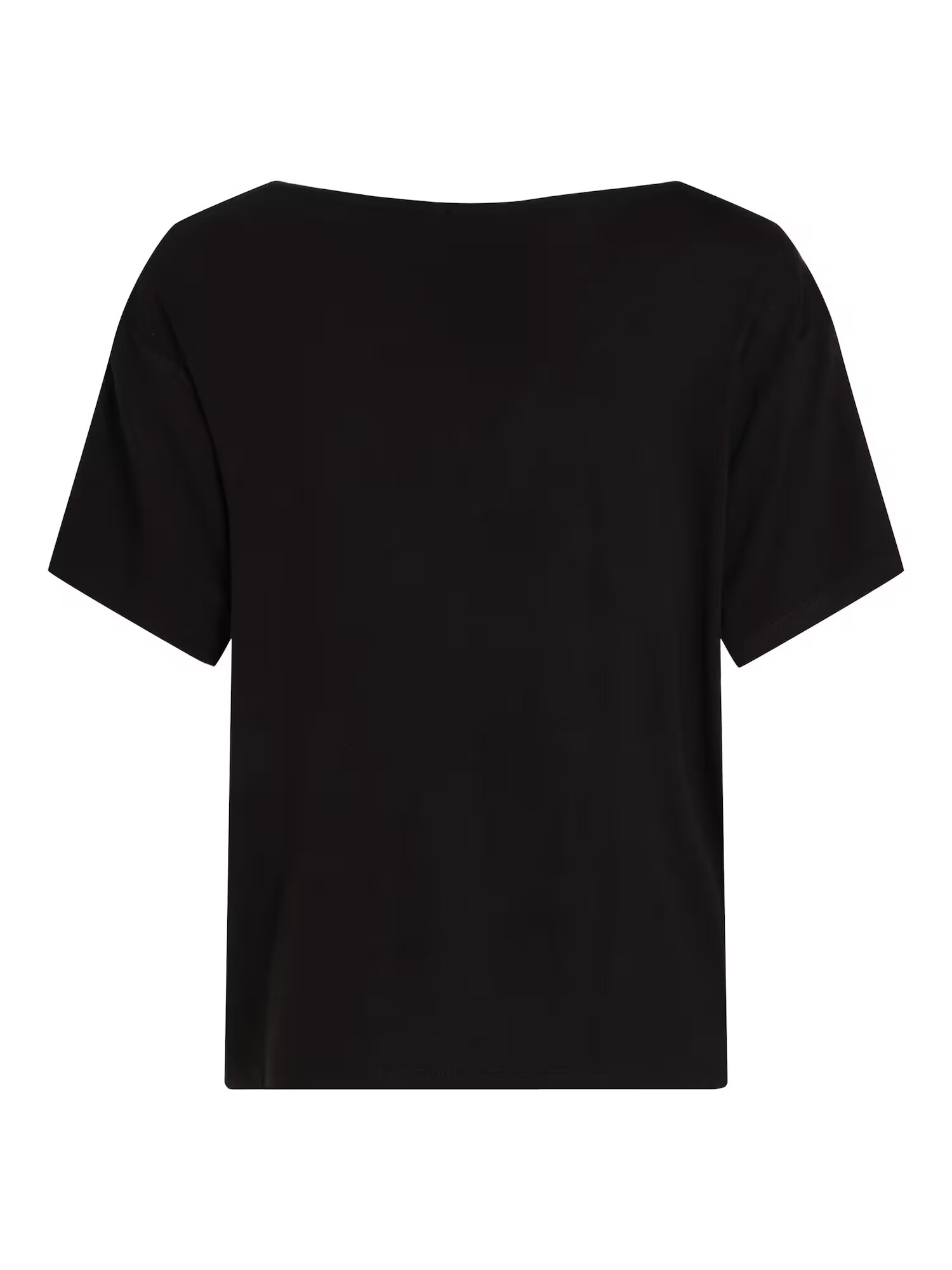 VILA Tricou 'SASSI' negru - Pled.ro