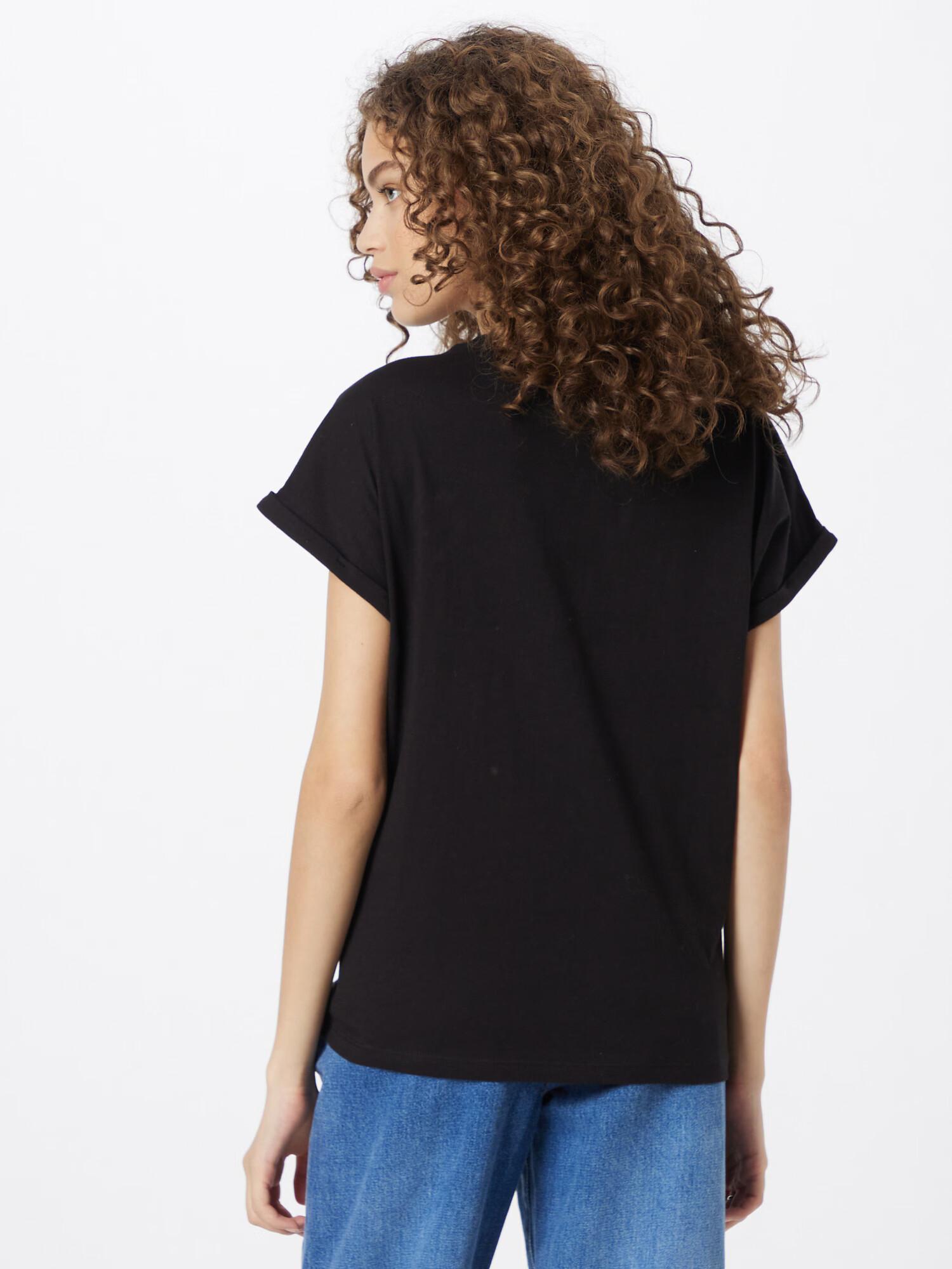 VILA Tricou 'Smurfy' turcoaz / galben / negru / alb - Pled.ro