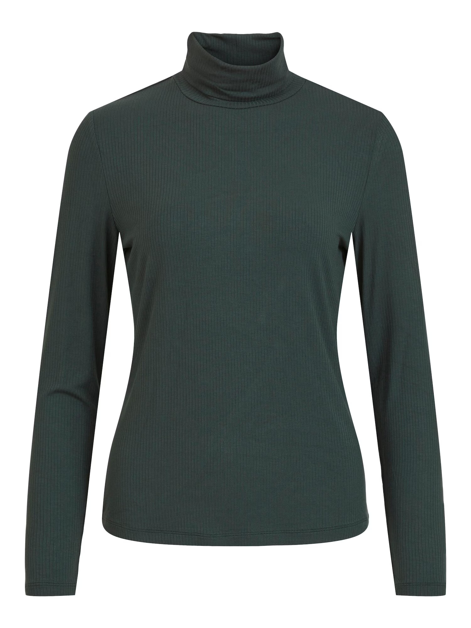 VILA Tricou 'Solitta' verde smarald - Pled.ro