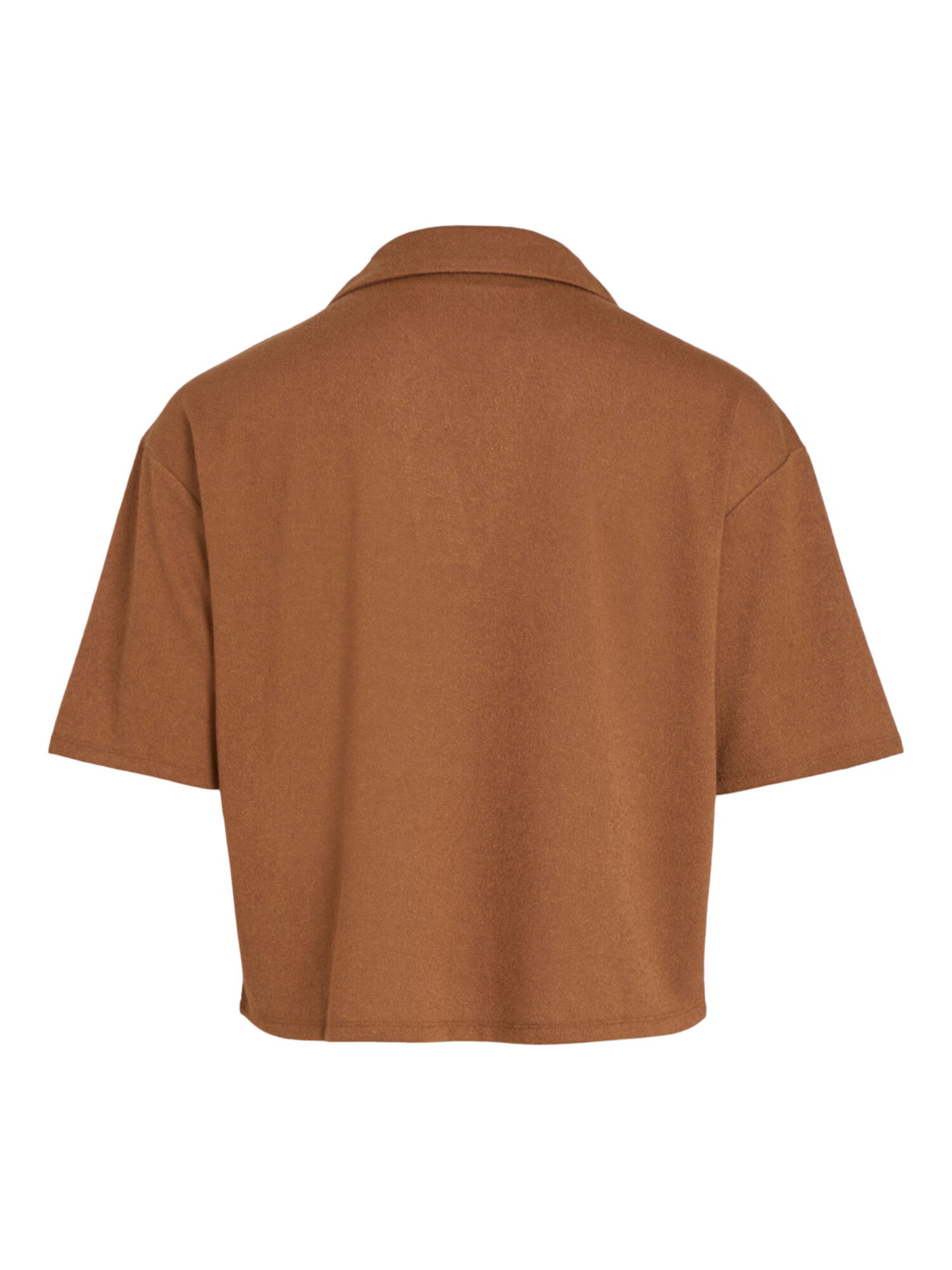 VILA Tricou 'Tracy' maro caramel - Pled.ro