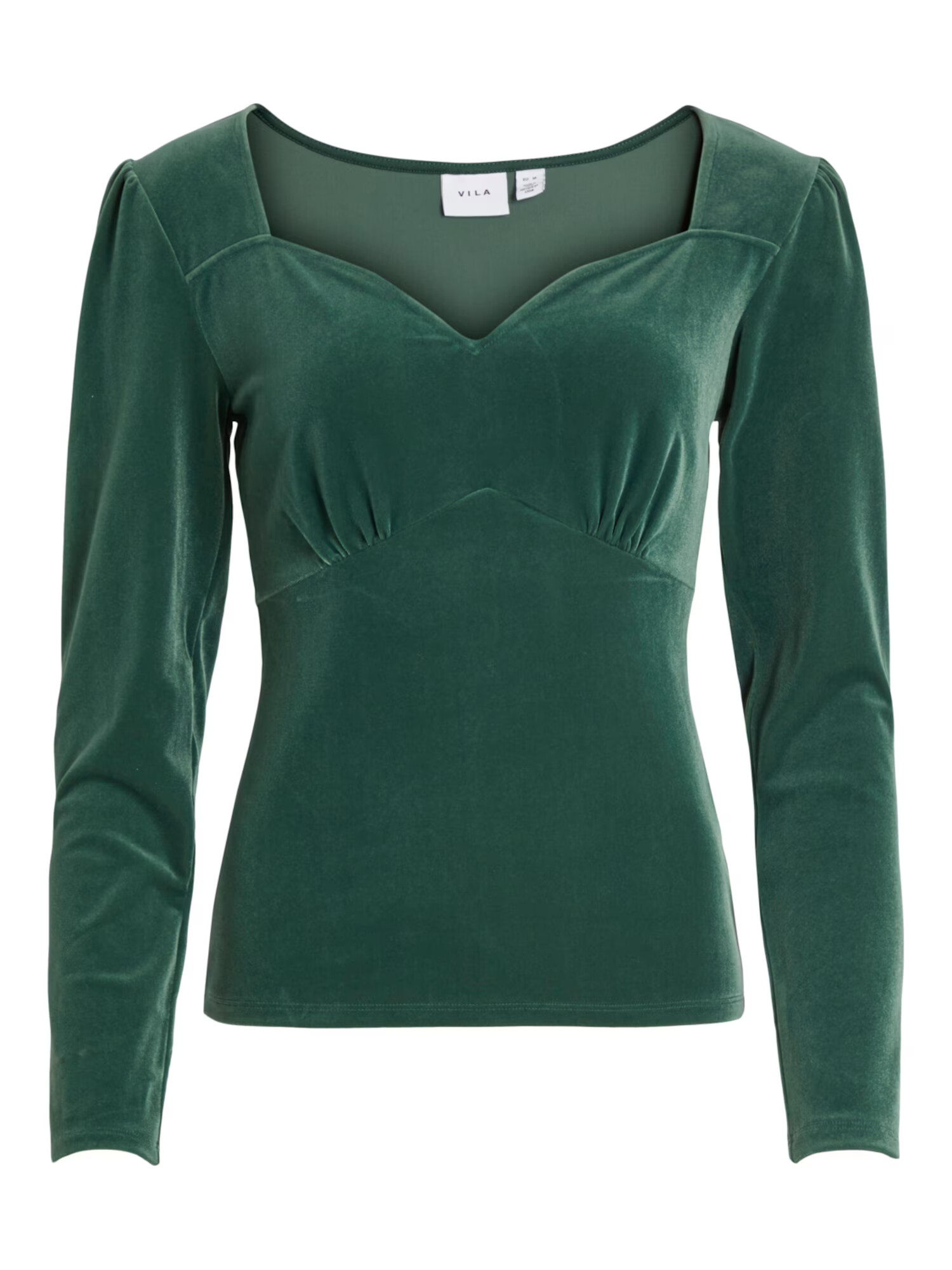 VILA Tricou 'Velvo' verde - Pled.ro