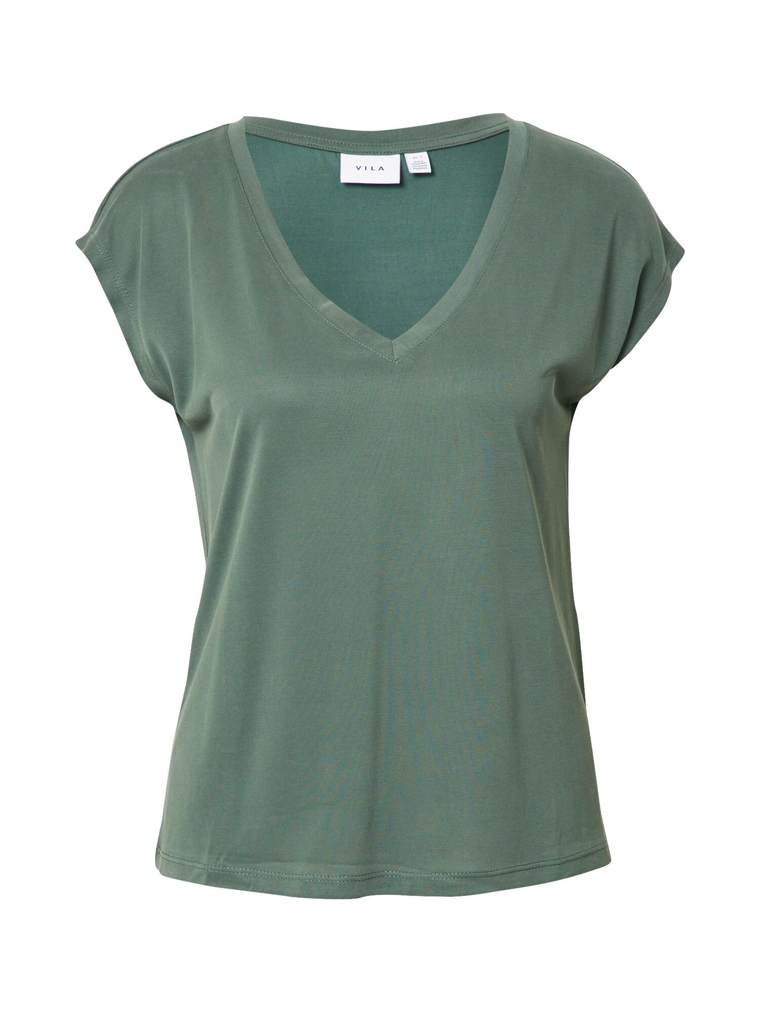 VILA Tricou verde petrol - Pled.ro