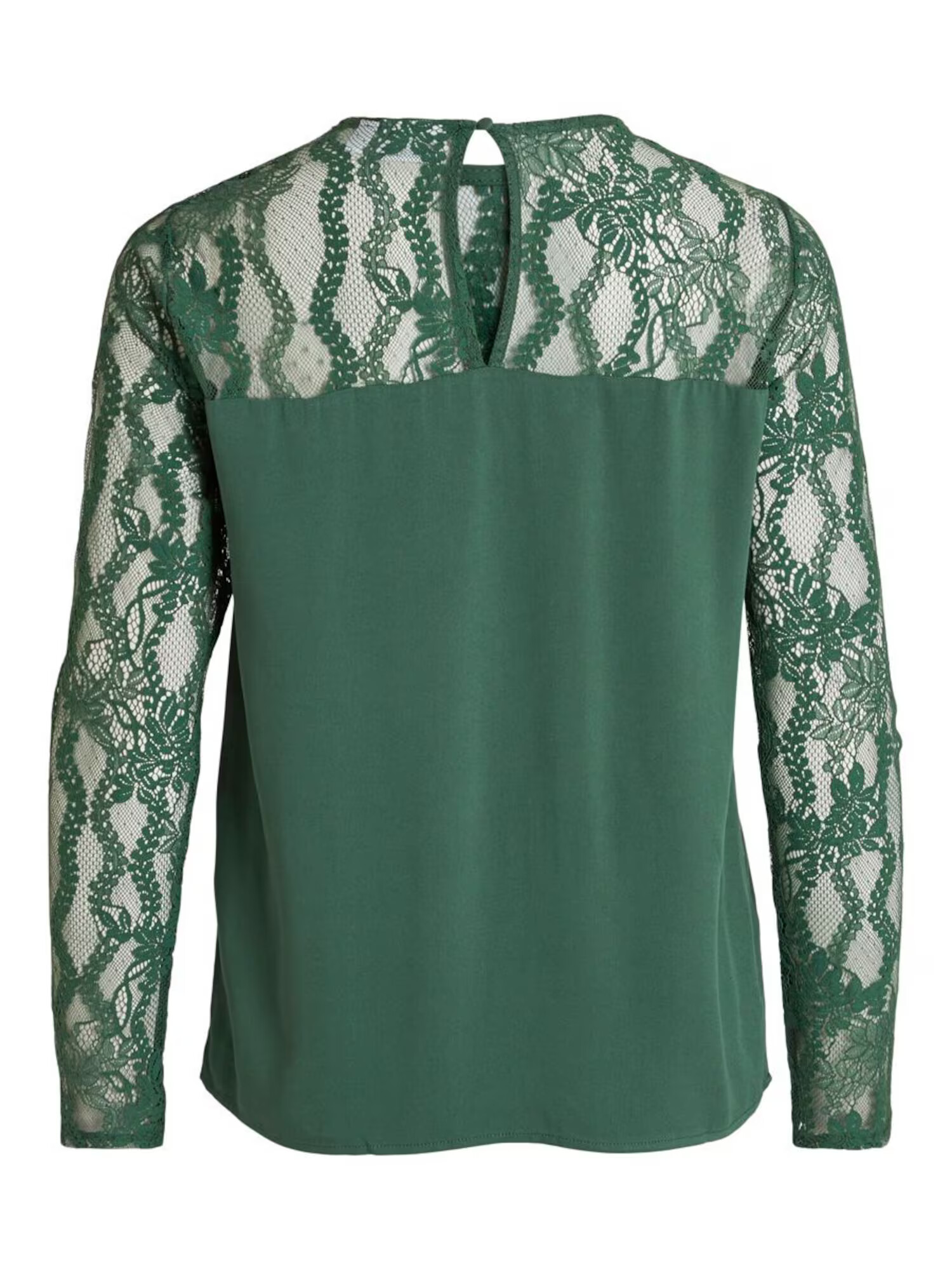 VILA Tricou verde smarald - Pled.ro