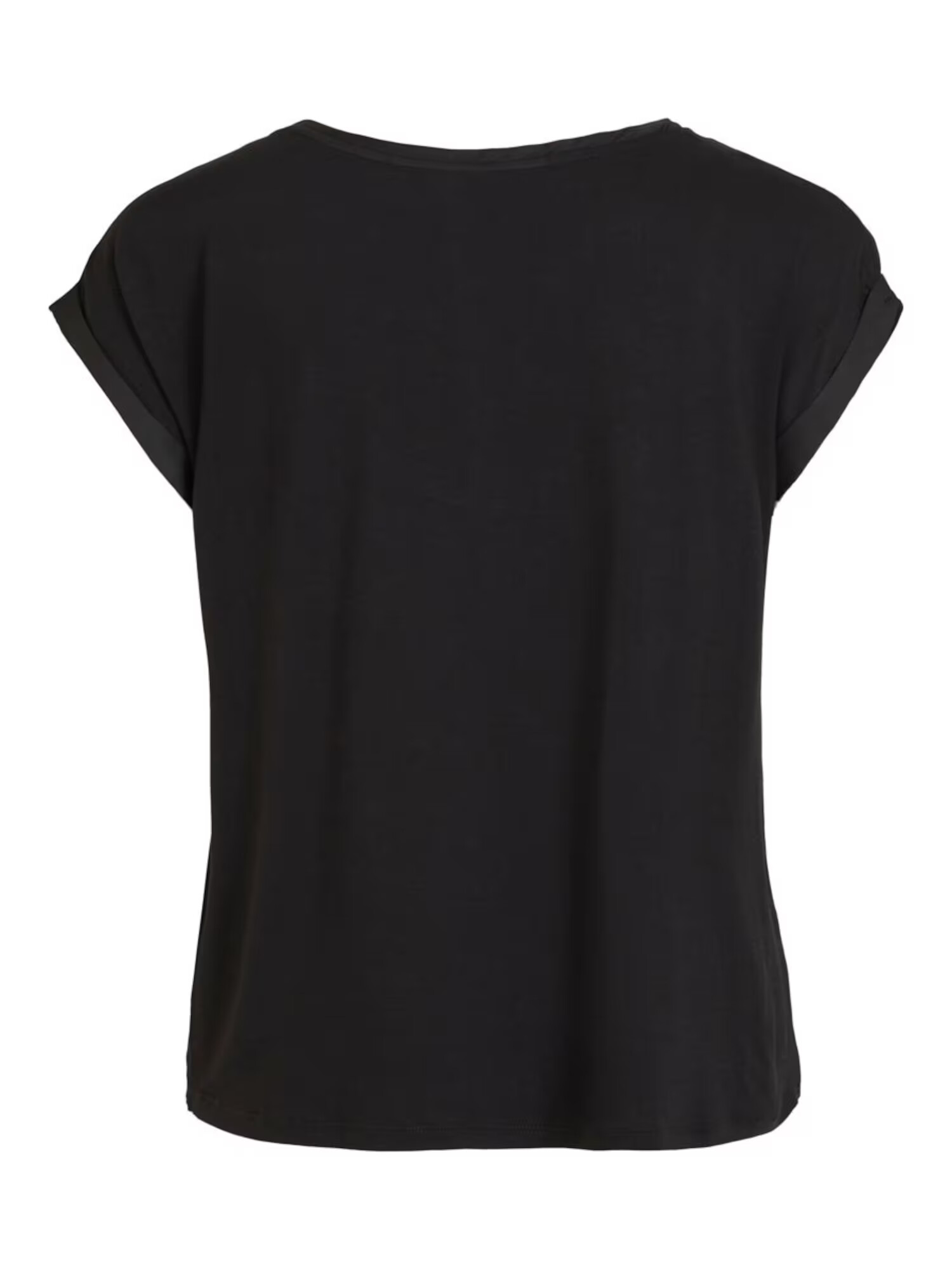 VILA Tricou 'ELLETTE' negru - Pled.ro