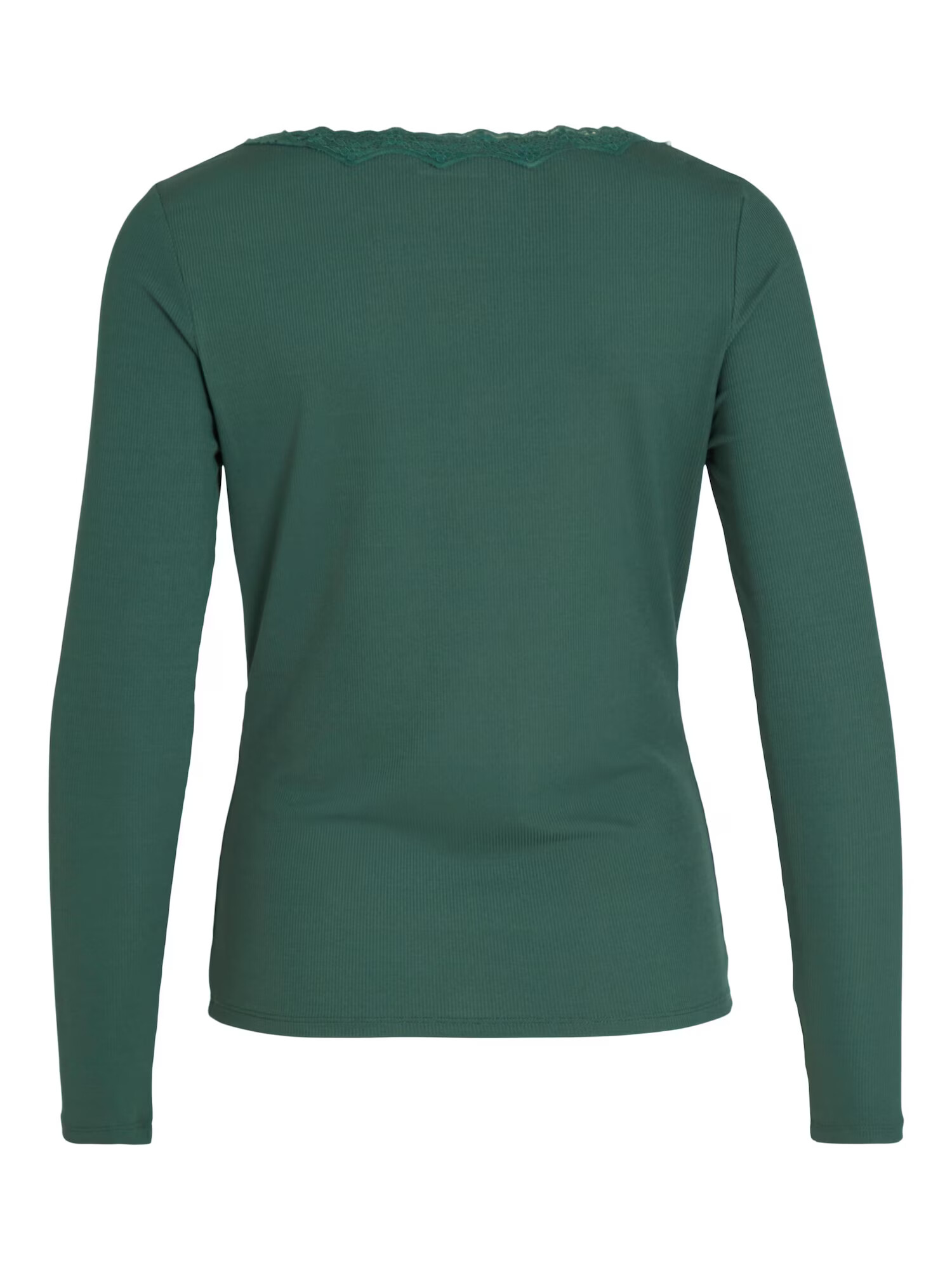 VILA Tricou 'ZETTY' verde petrol - Pled.ro