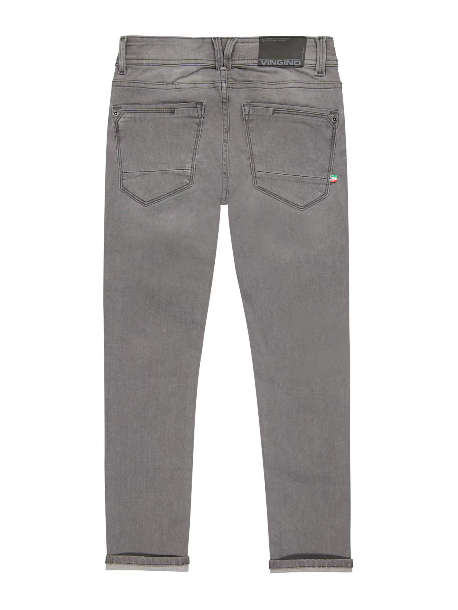 VINGINO Jeans 'Apache' gri denim - Pled.ro