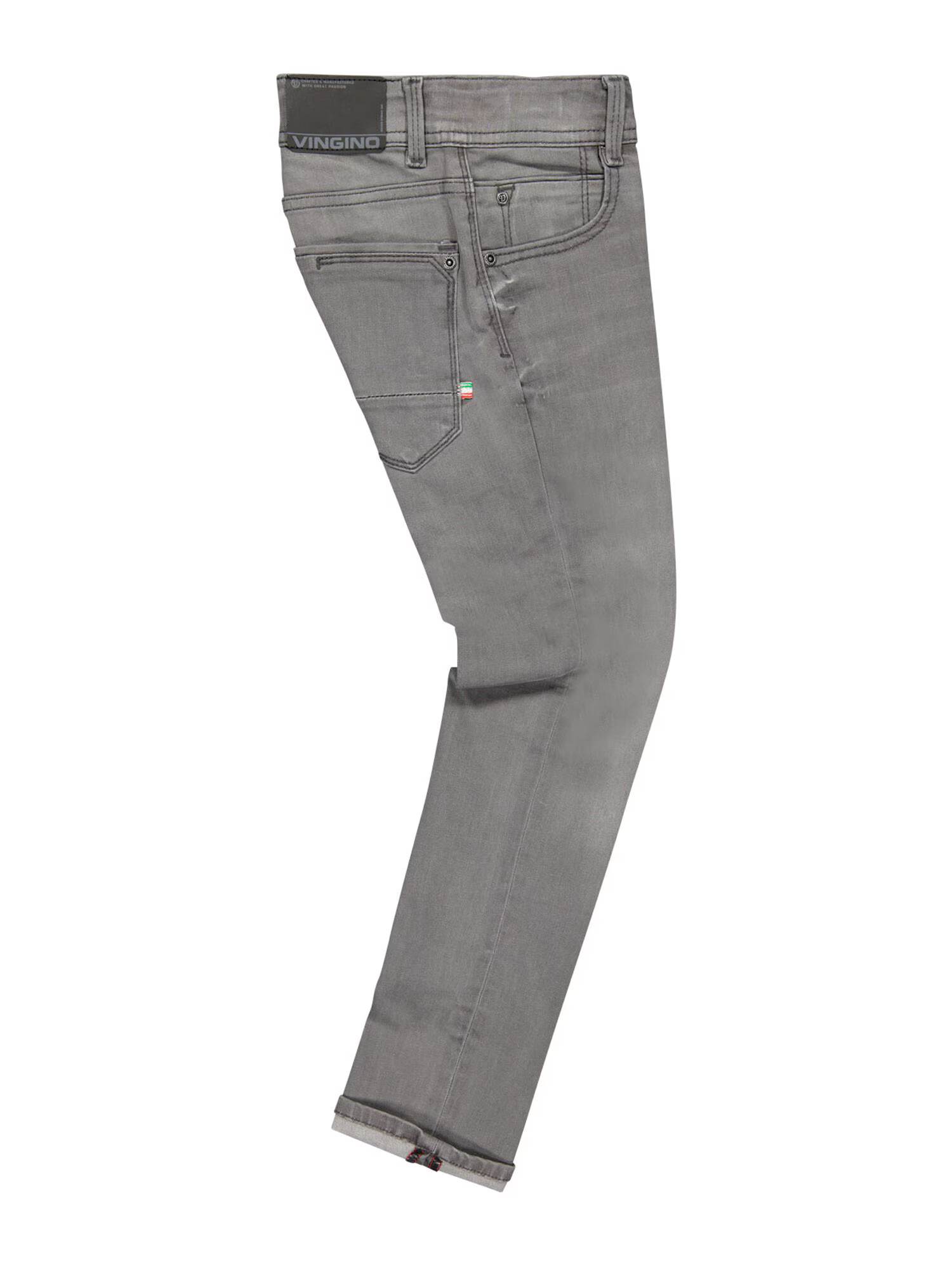 VINGINO Jeans 'Apache' gri denim - Pled.ro