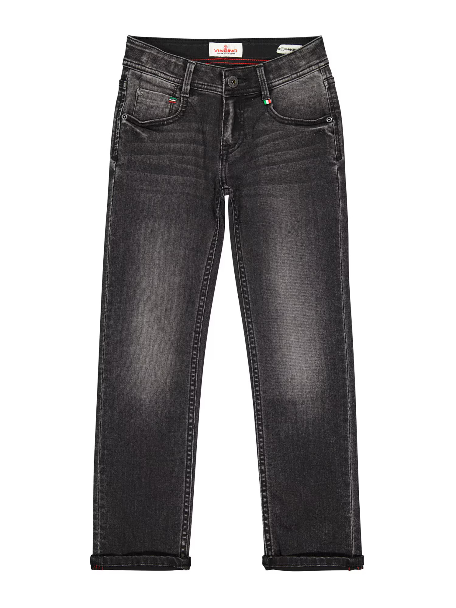 VINGINO Jeans 'BAGGIO' negru denim - Pled.ro