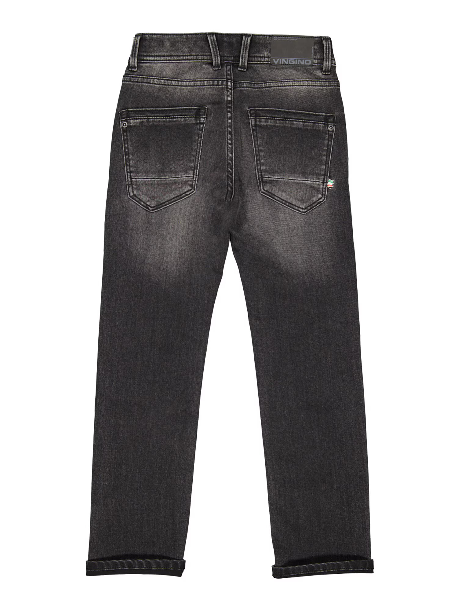 VINGINO Jeans 'BAGGIO' negru denim - Pled.ro