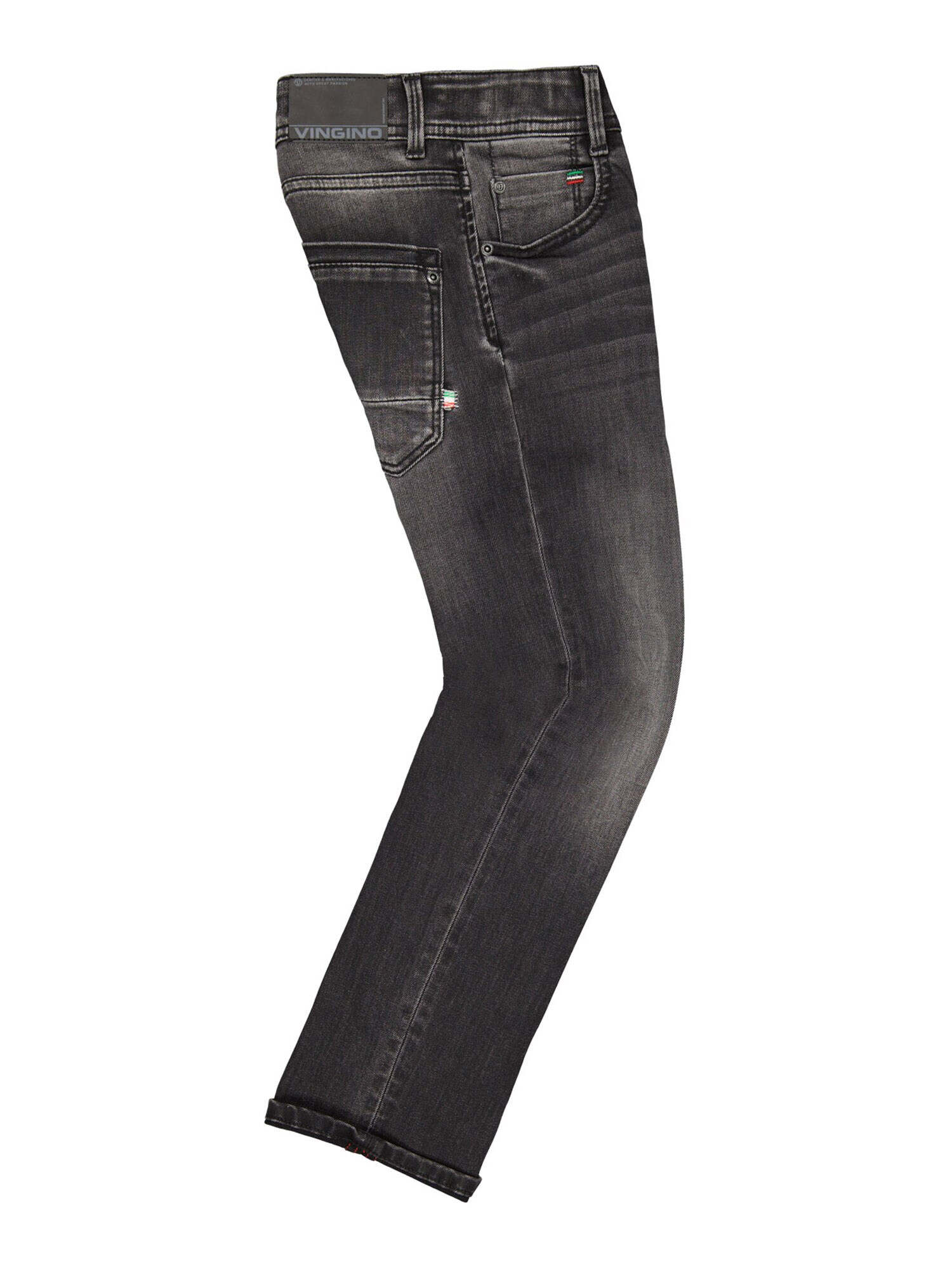 VINGINO Jeans 'BAGGIO' negru denim - Pled.ro