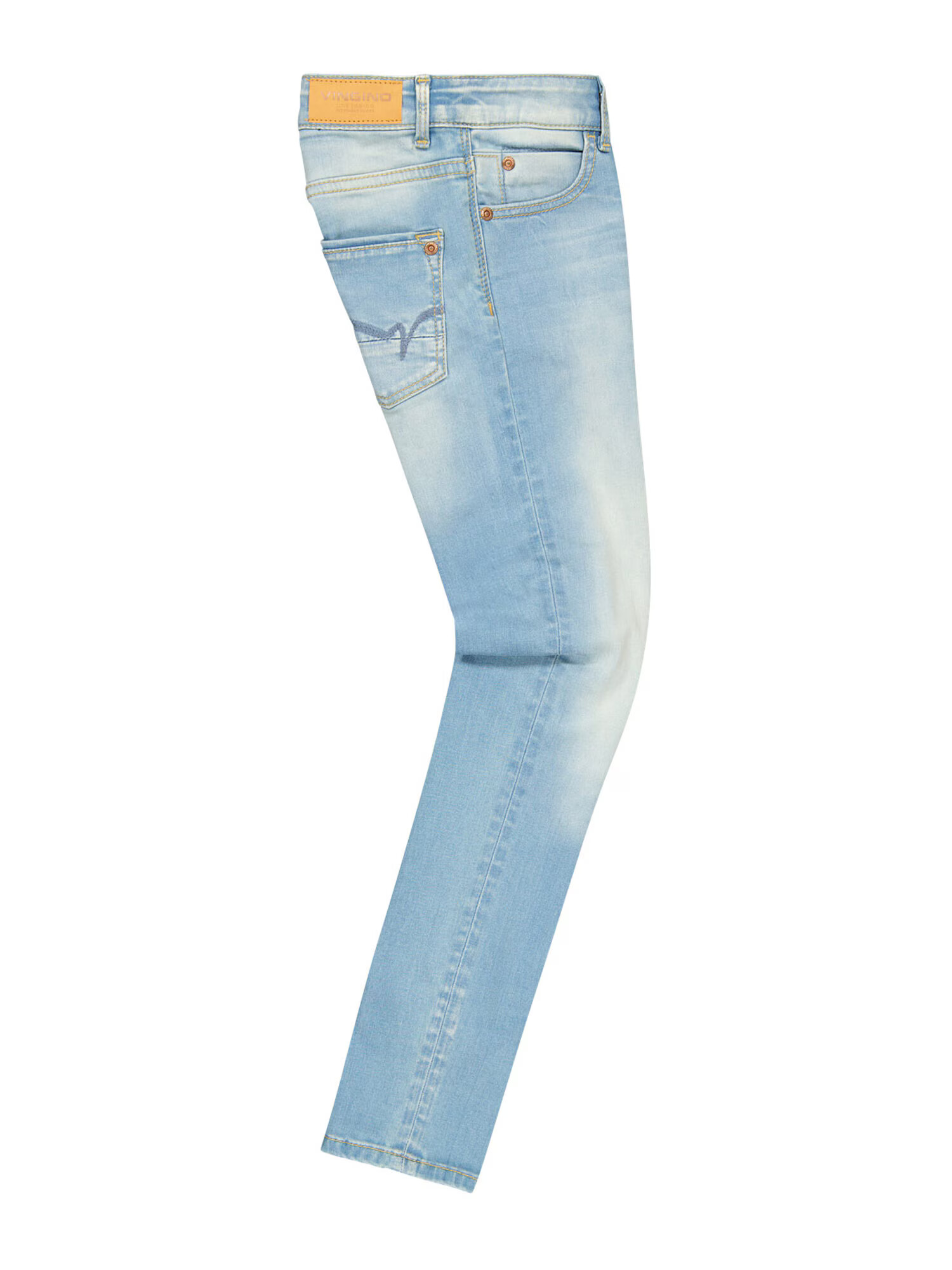 VINGINO Jeans 'Bettine' albastru deschis - Pled.ro