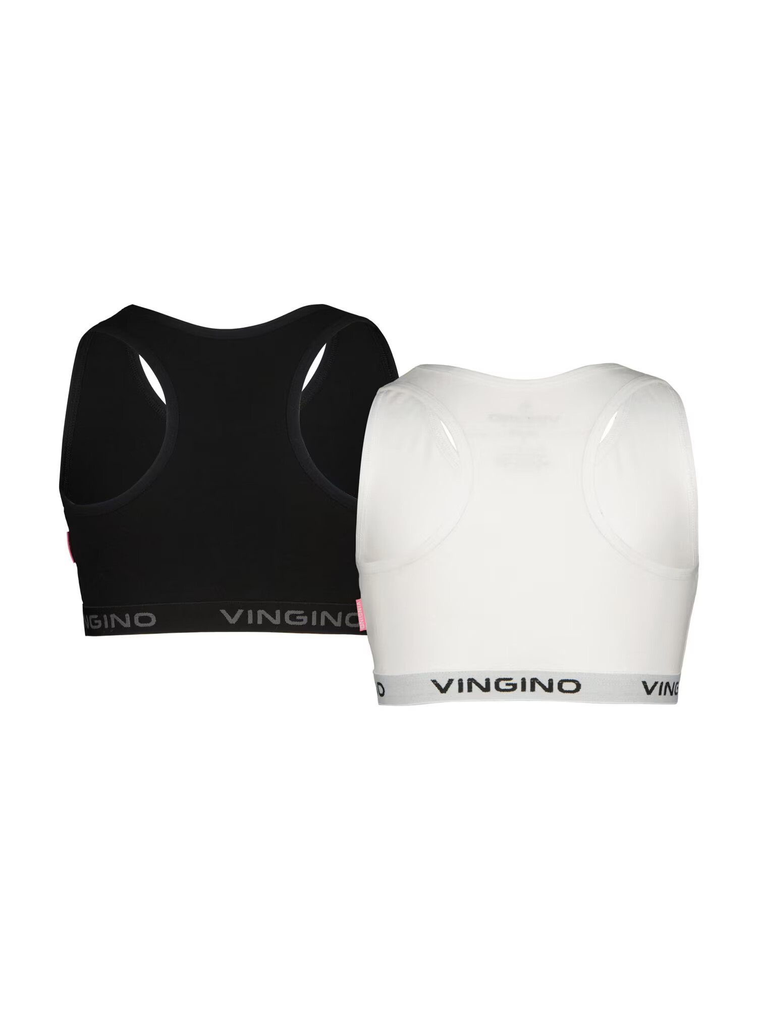 VINGINO Sutien negru / alb - Pled.ro