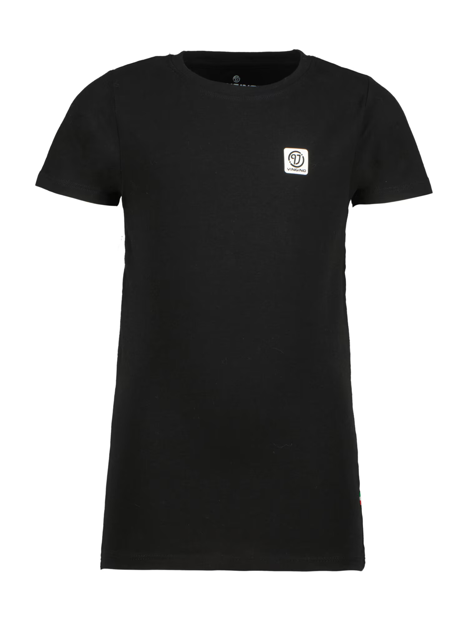 VINGINO Tricou negru / alb - Pled.ro