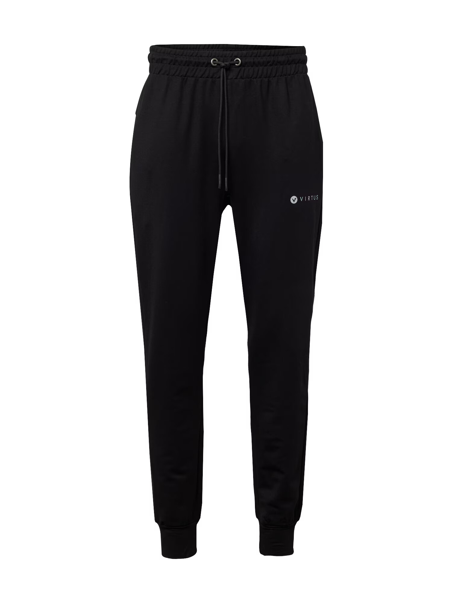 Virtus Pantaloni sport 'Streat' negru / alb - Pled.ro