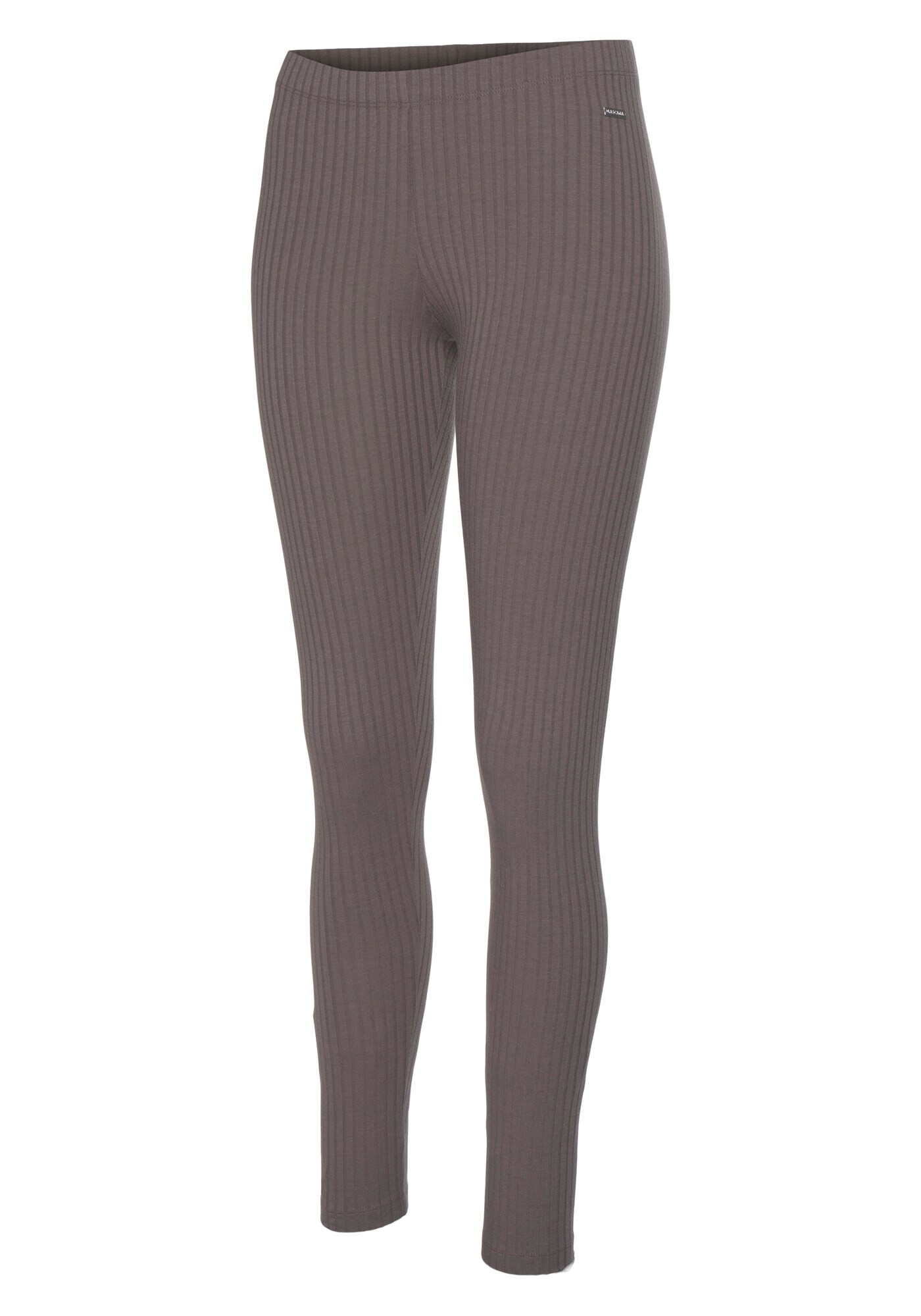 VIVANCE Leggings '' gri taupe / negru - Pled.ro